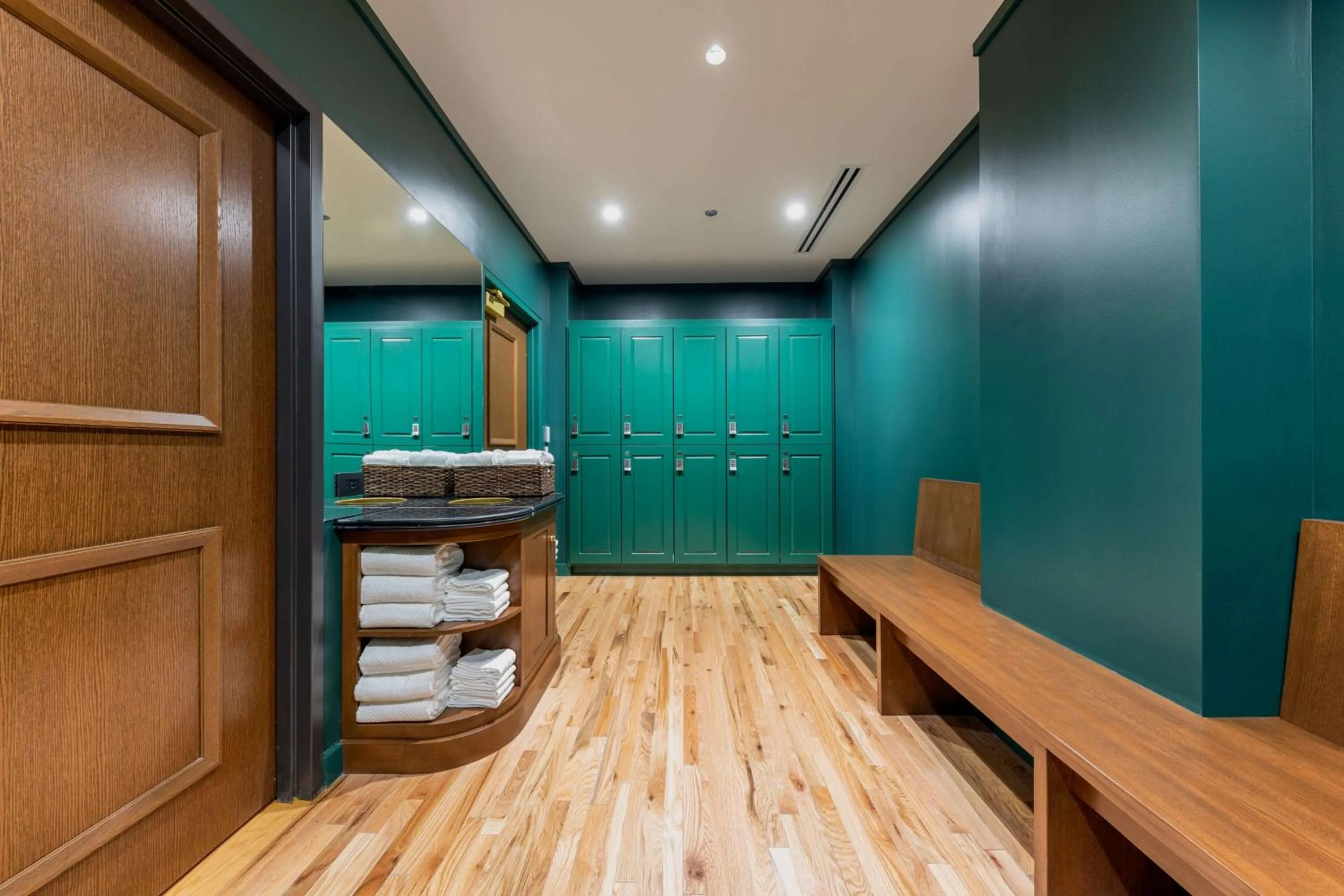 Fitness centre/facilities in Canopy By Hilton Chicago Central Loop