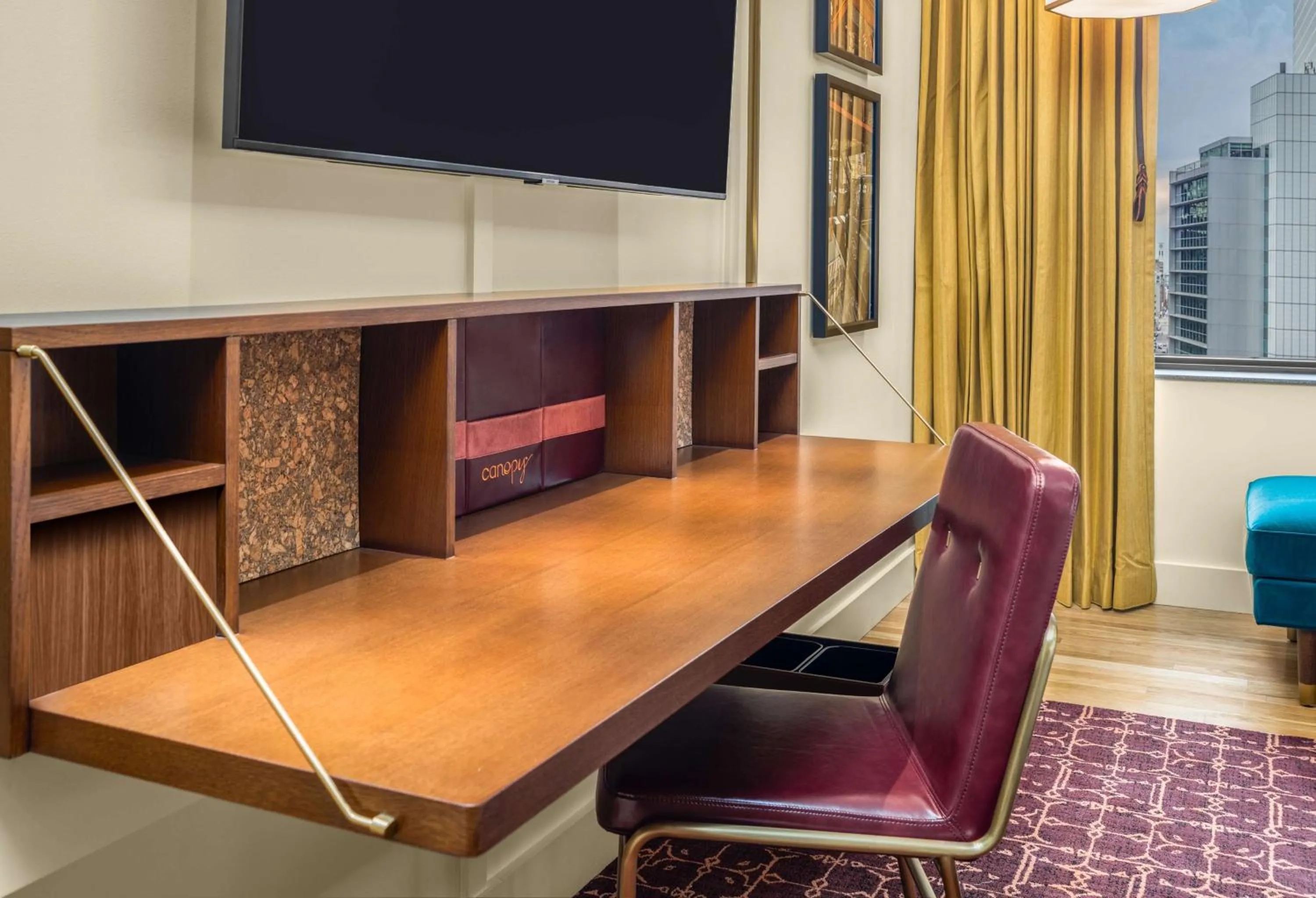 Bedroom in Canopy By Hilton Chicago Central Loop