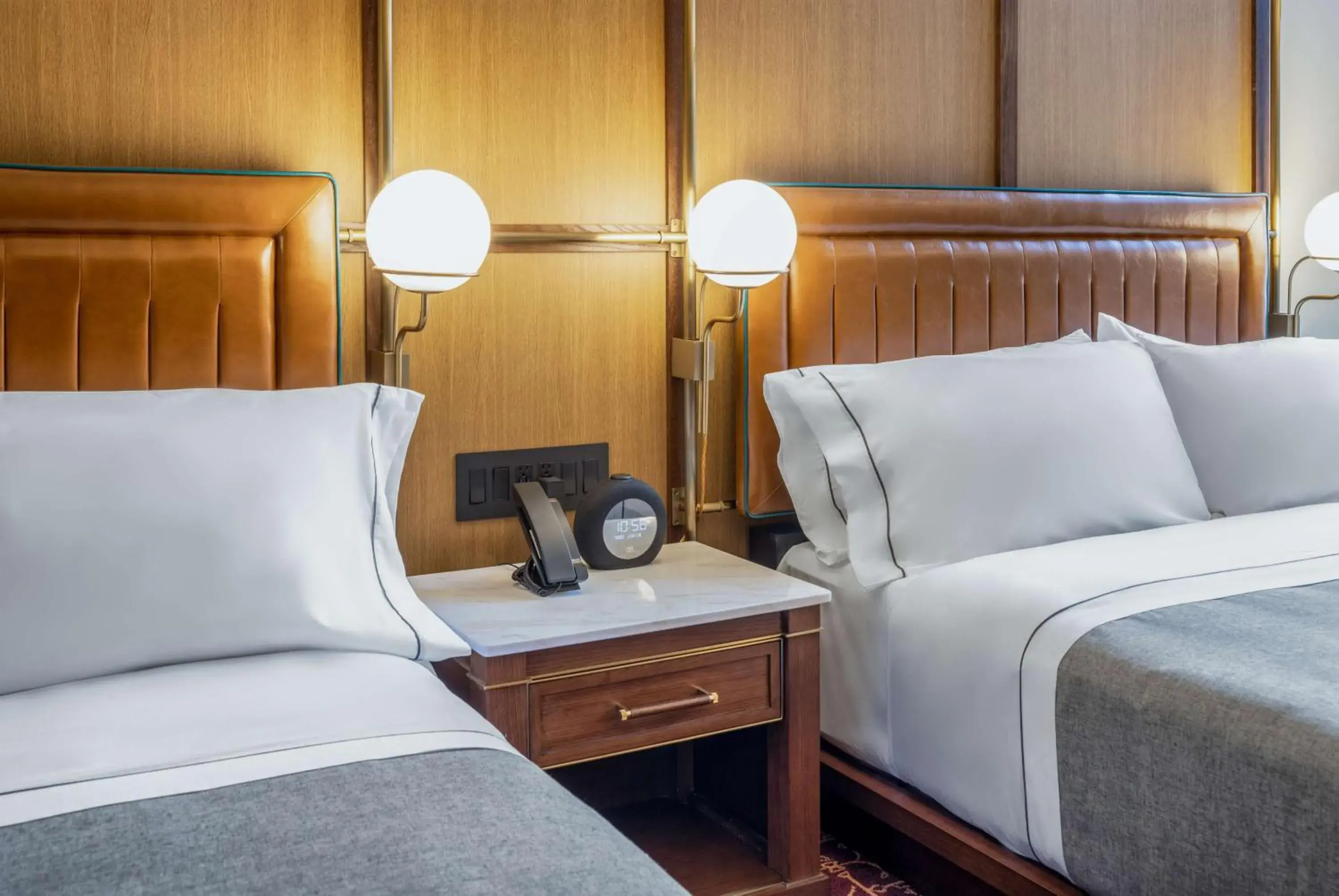 Queen Room with Two Queen Beds - Hearing Access in Canopy By Hilton Chicago Central Loop Queen Room with Two Queen Beds - Hearing Access in Canopy By Hilton Chicago Central Loop