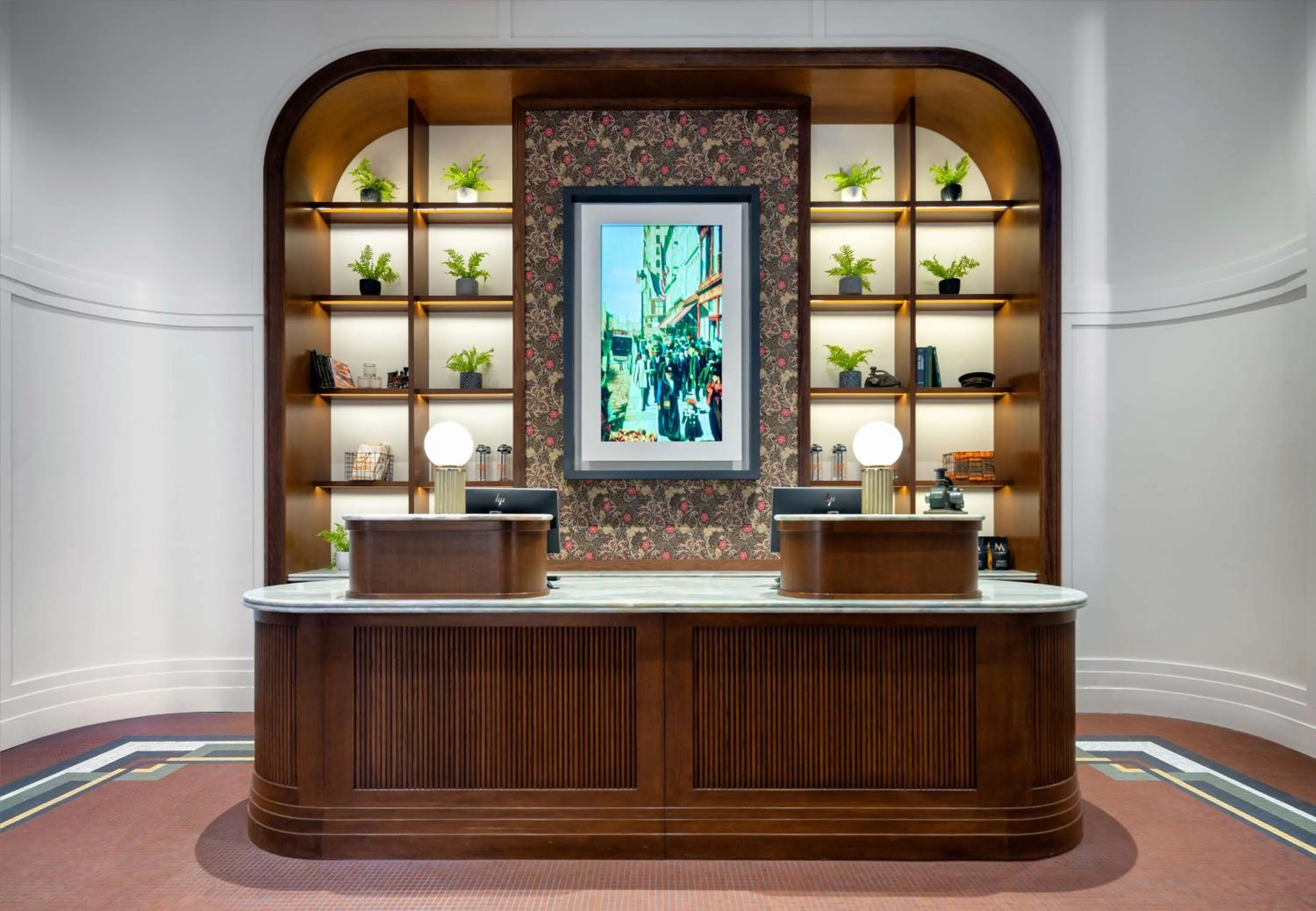 Lobby or reception in Canopy By Hilton Chicago Central Loop