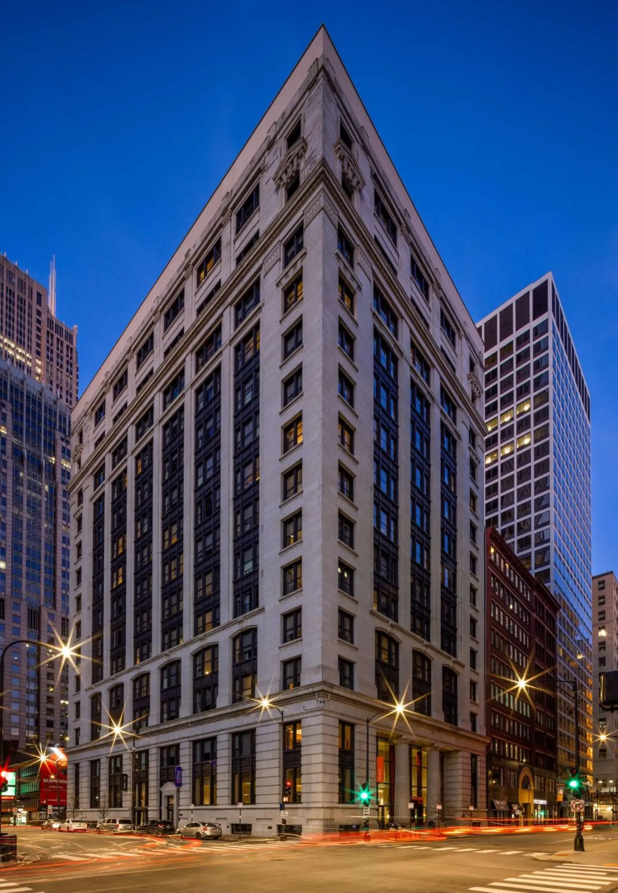 Property building in Canopy By Hilton Chicago Central Loop Property building in Canopy By Hilton Chicago Central Loop