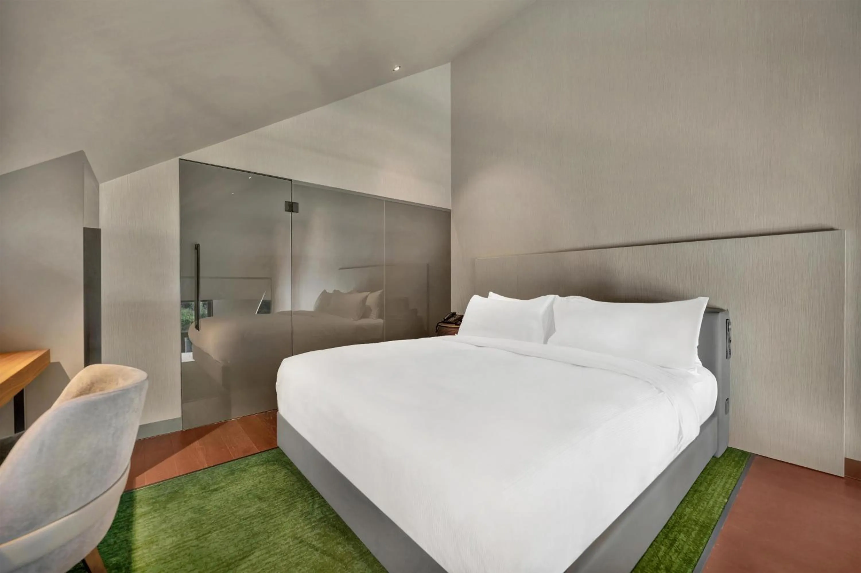 Bed in Hilton Porto Gaia