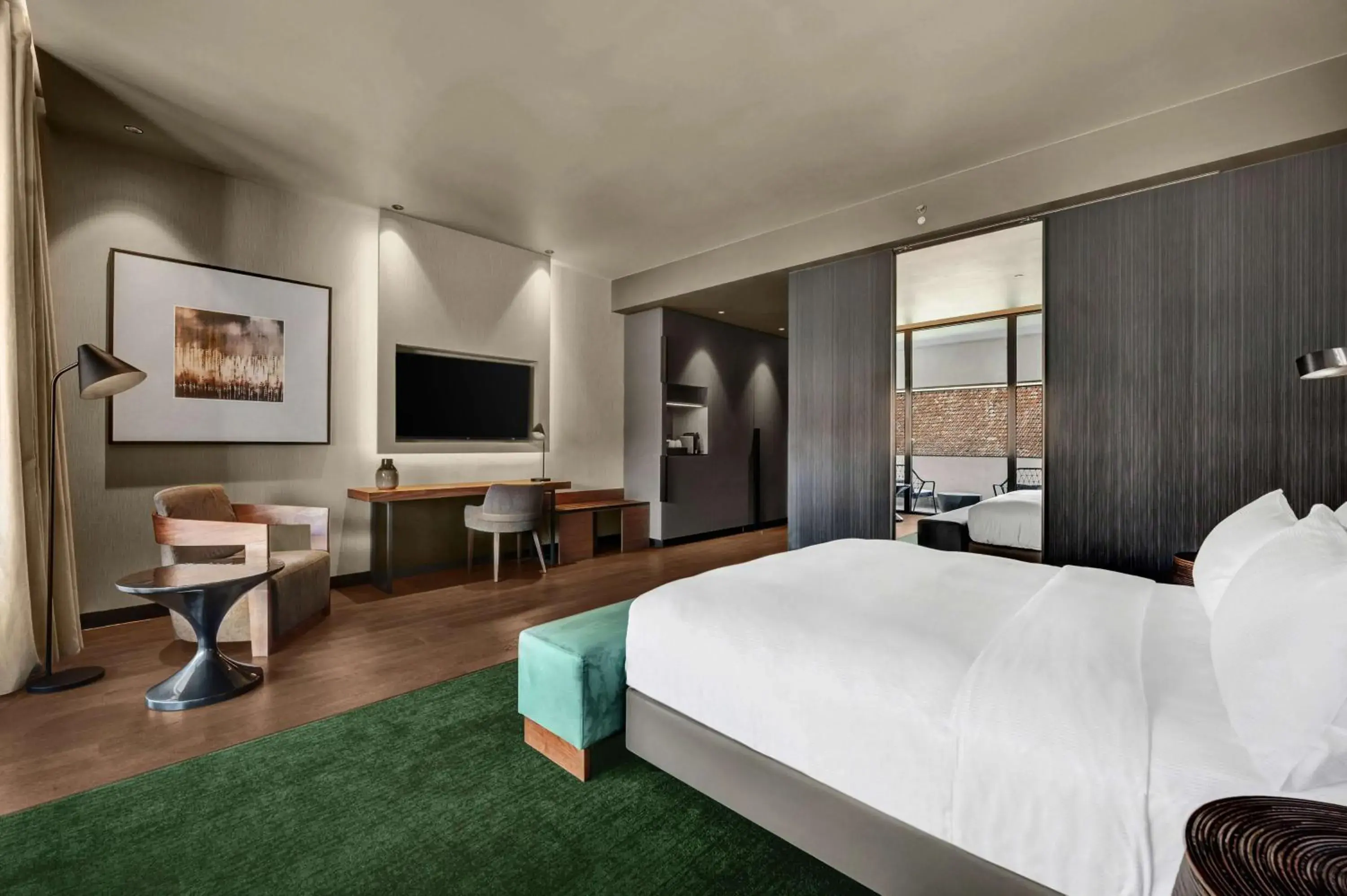 Bedroom, Bed in Hilton Porto Gaia Bedroom, Bed in Hilton Porto Gaia