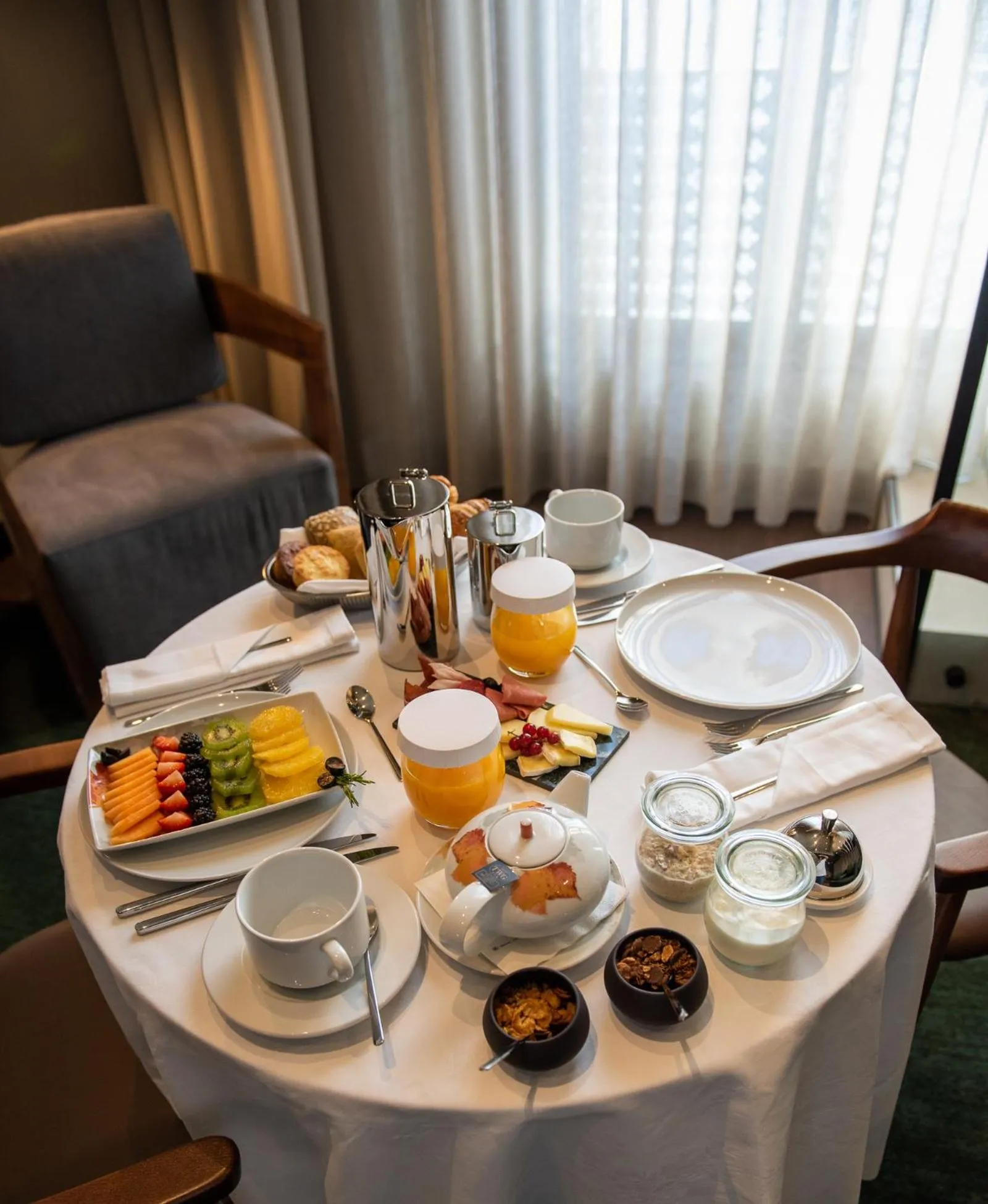 Breakfast in Hilton Porto Gaia