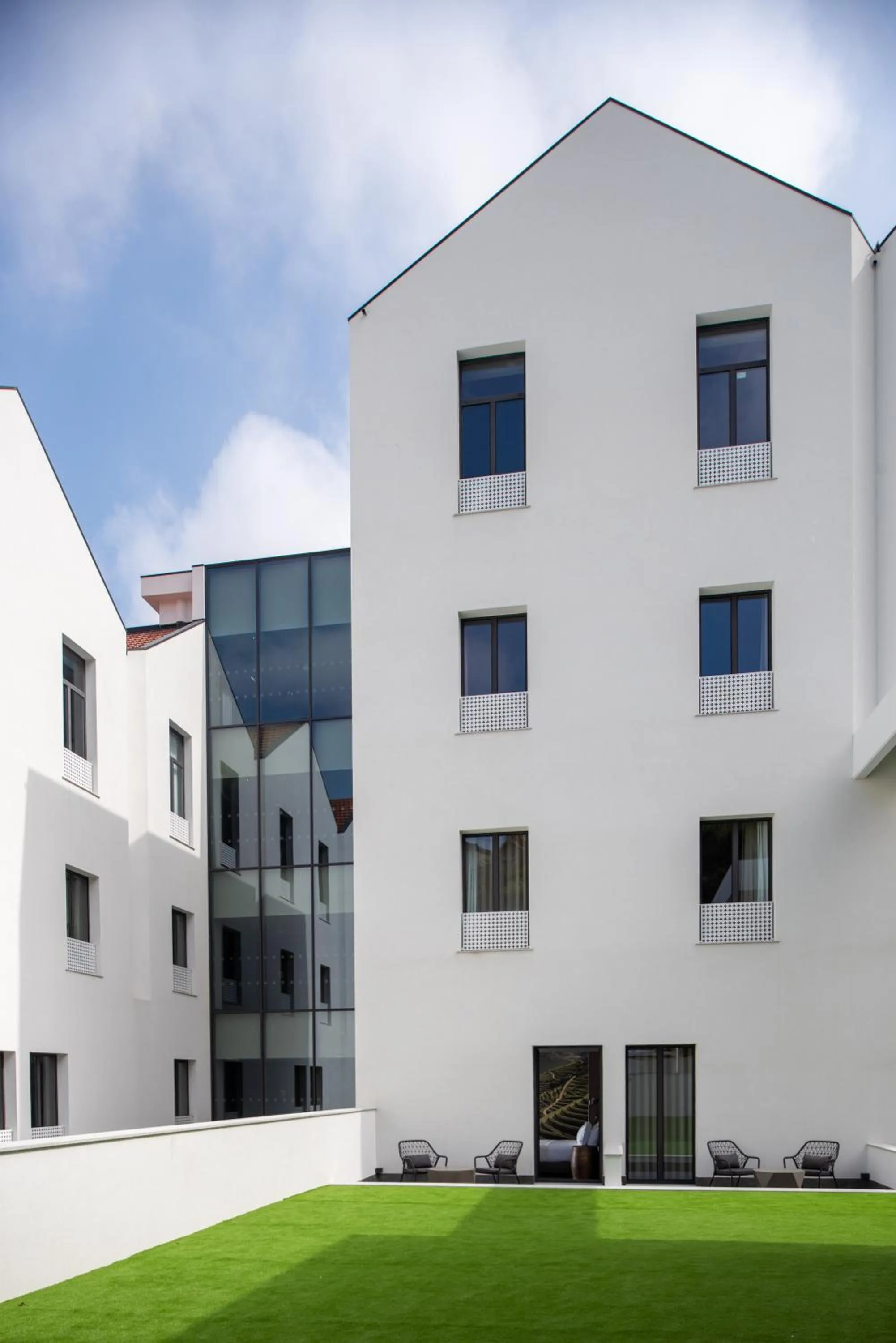 Balcony/Terrace in Hilton Porto Gaia