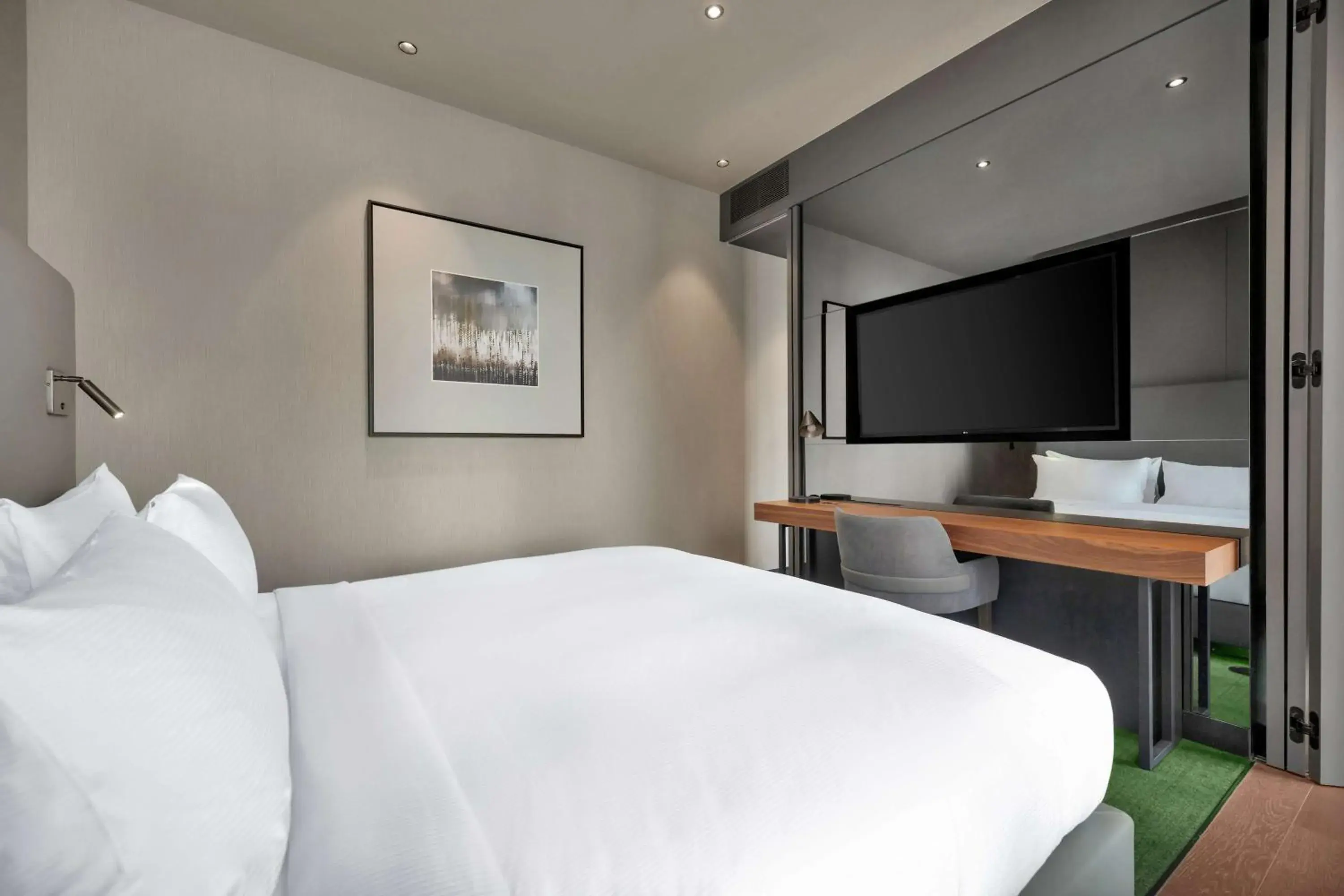 Bed in Hilton Porto Gaia Bed in Hilton Porto Gaia