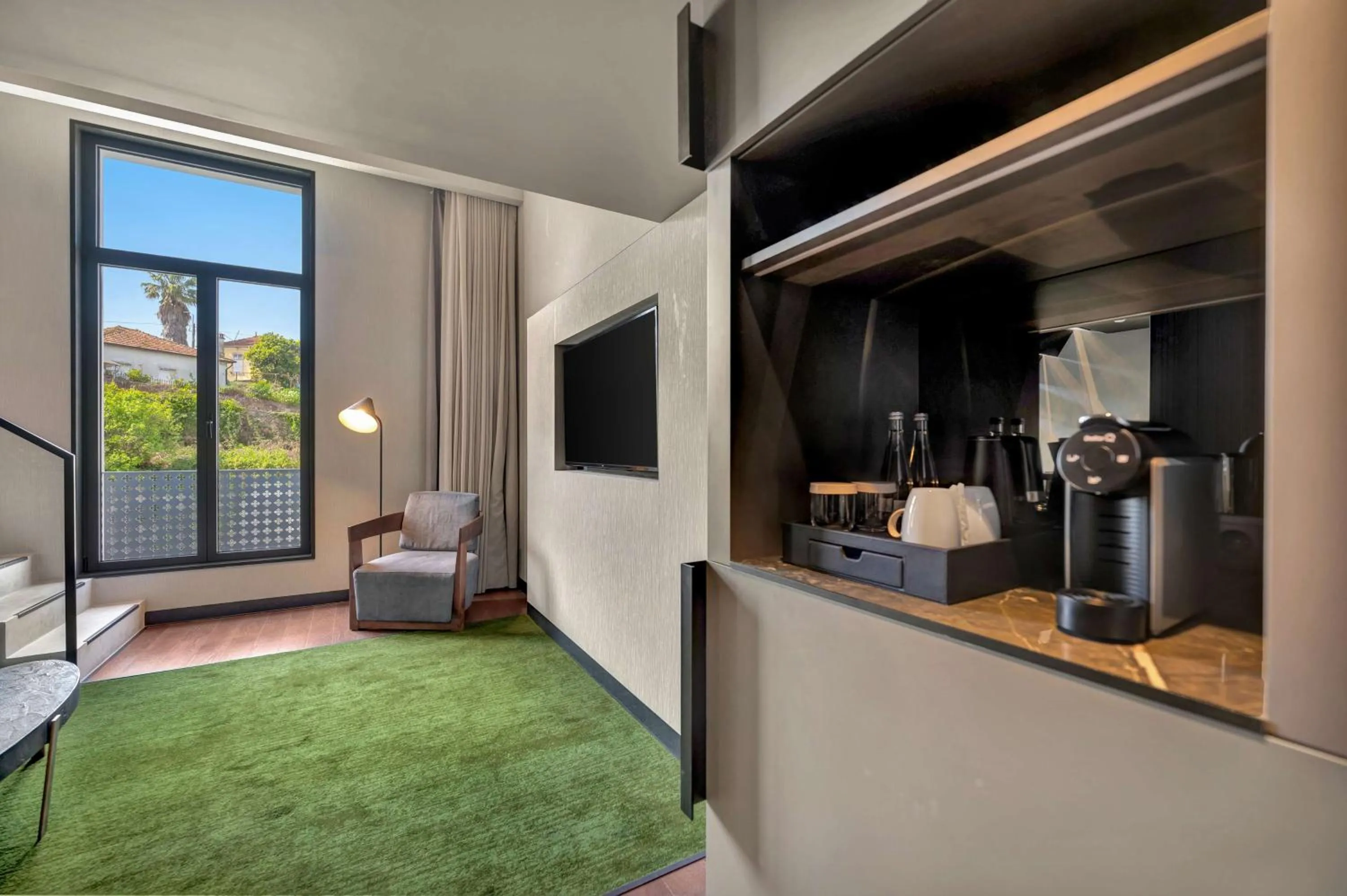 Coffee/tea facilities in Hilton Porto Gaia