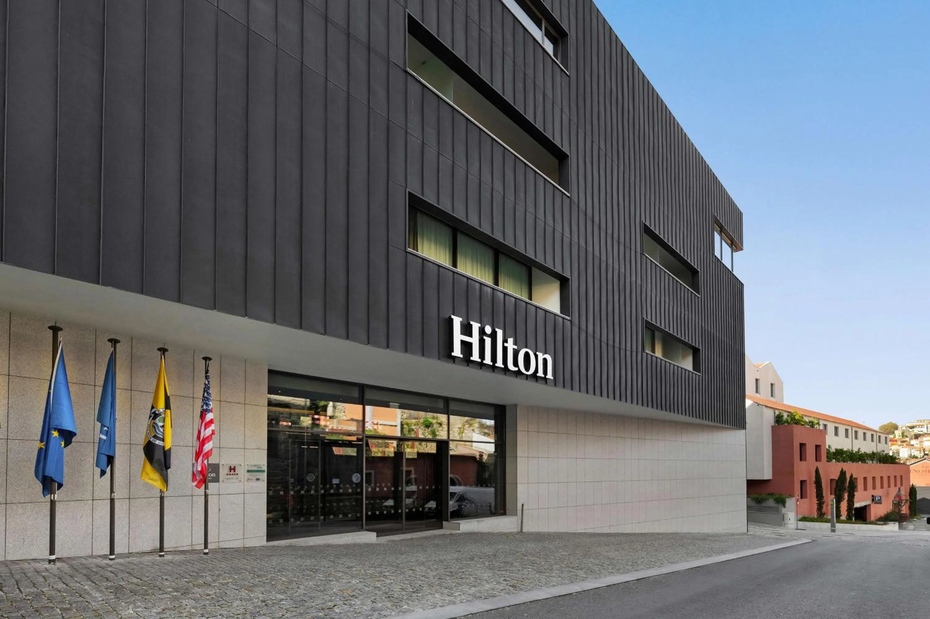 Property building in Hilton Porto Gaia