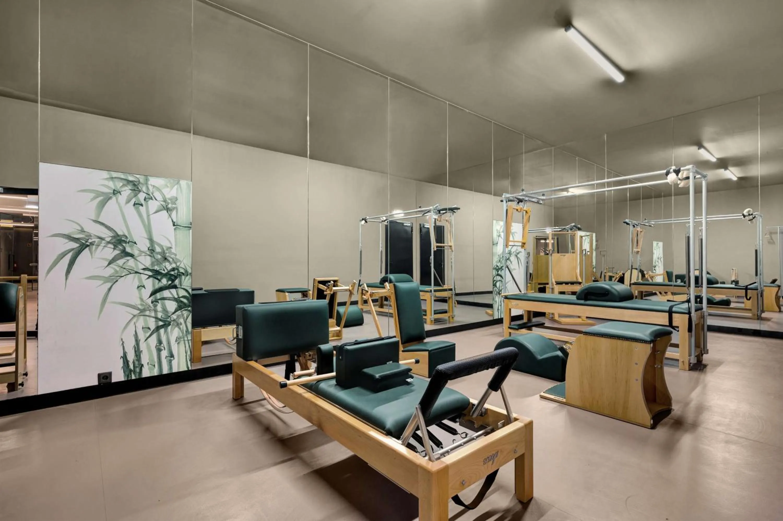 Fitness centre/facilities in Hilton Porto Gaia
