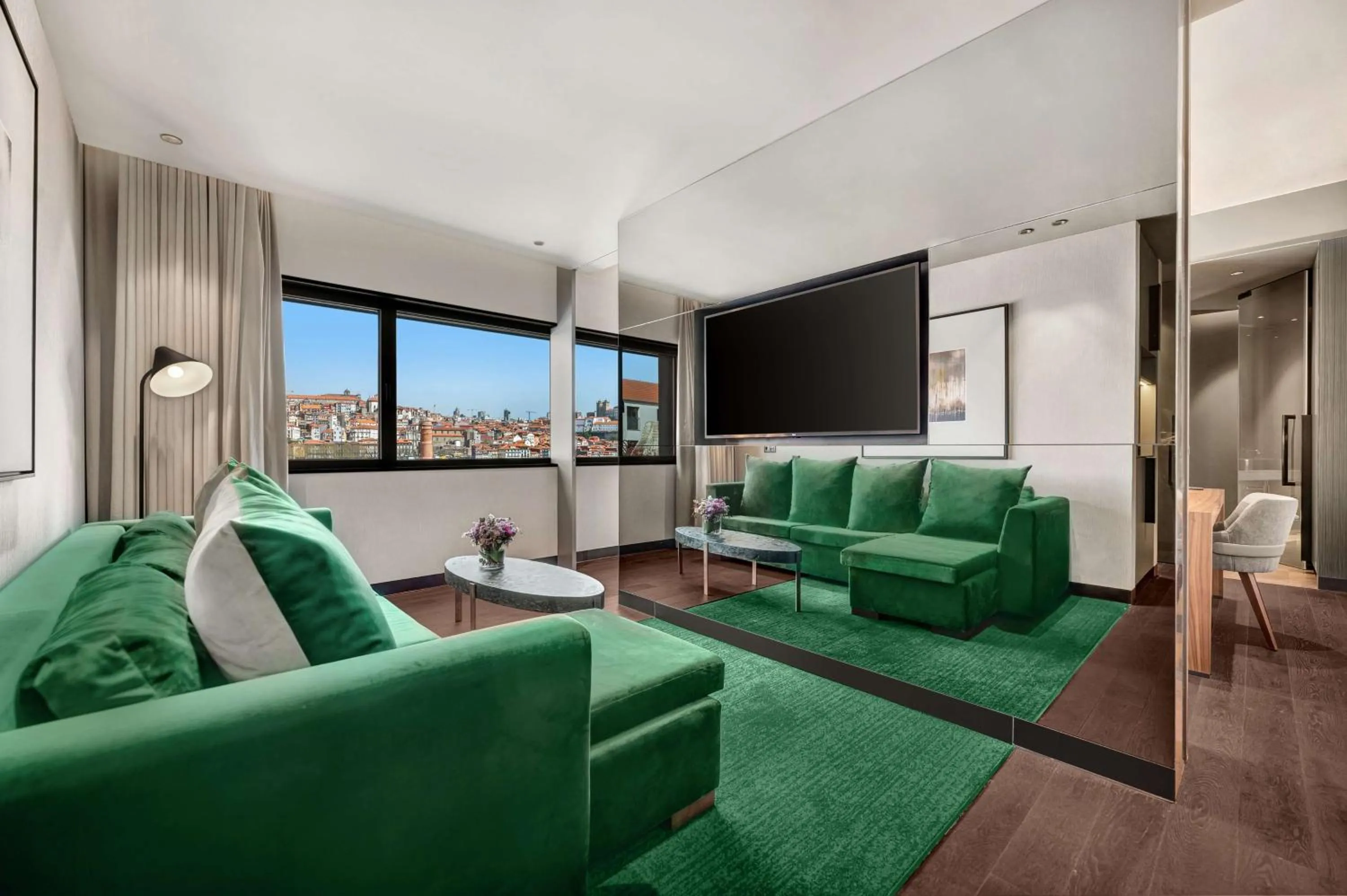 Living room in Hilton Porto Gaia