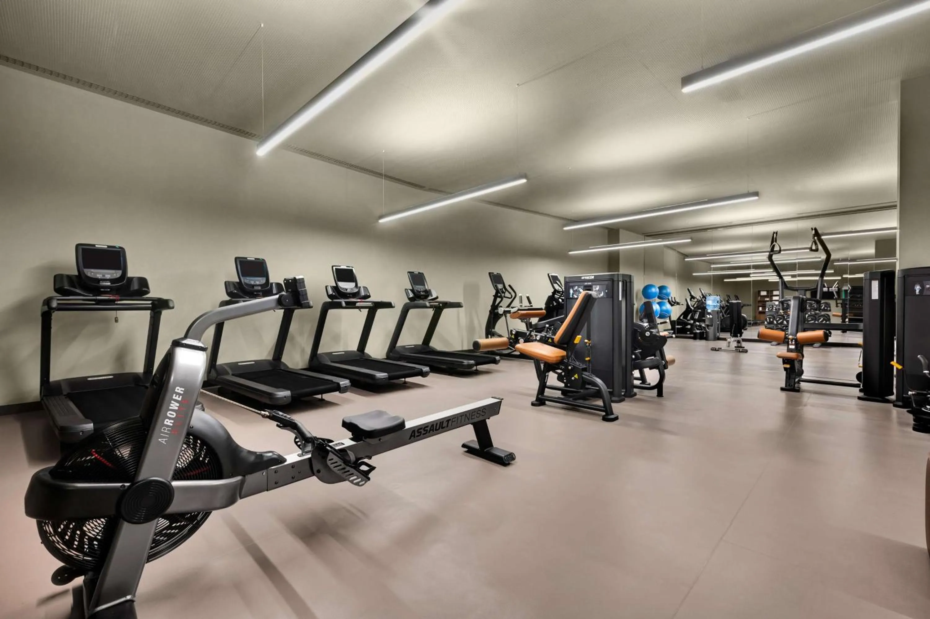 Fitness centre/facilities in Hilton Porto Gaia