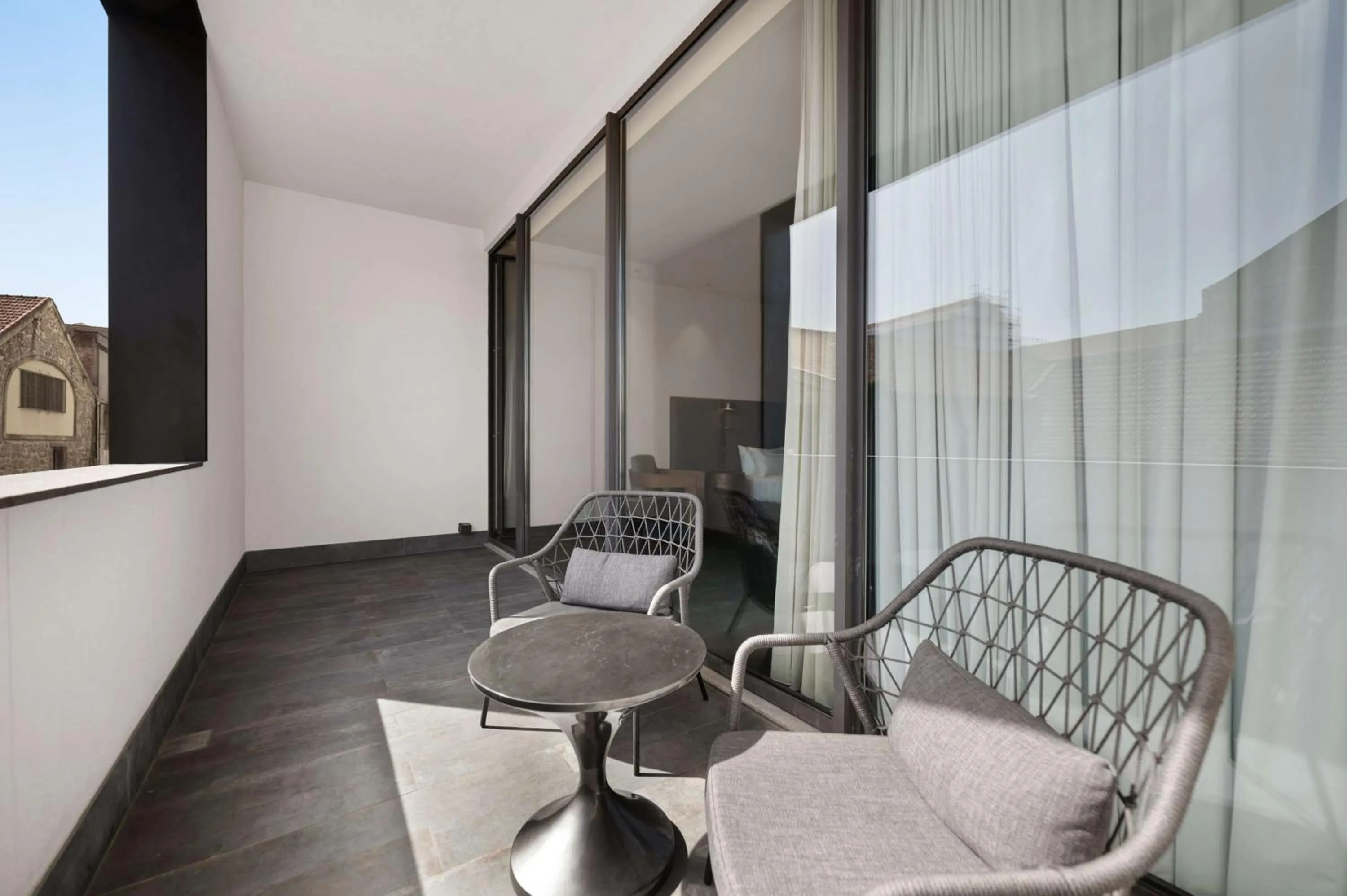 View (from property/room) in Hilton Porto Gaia