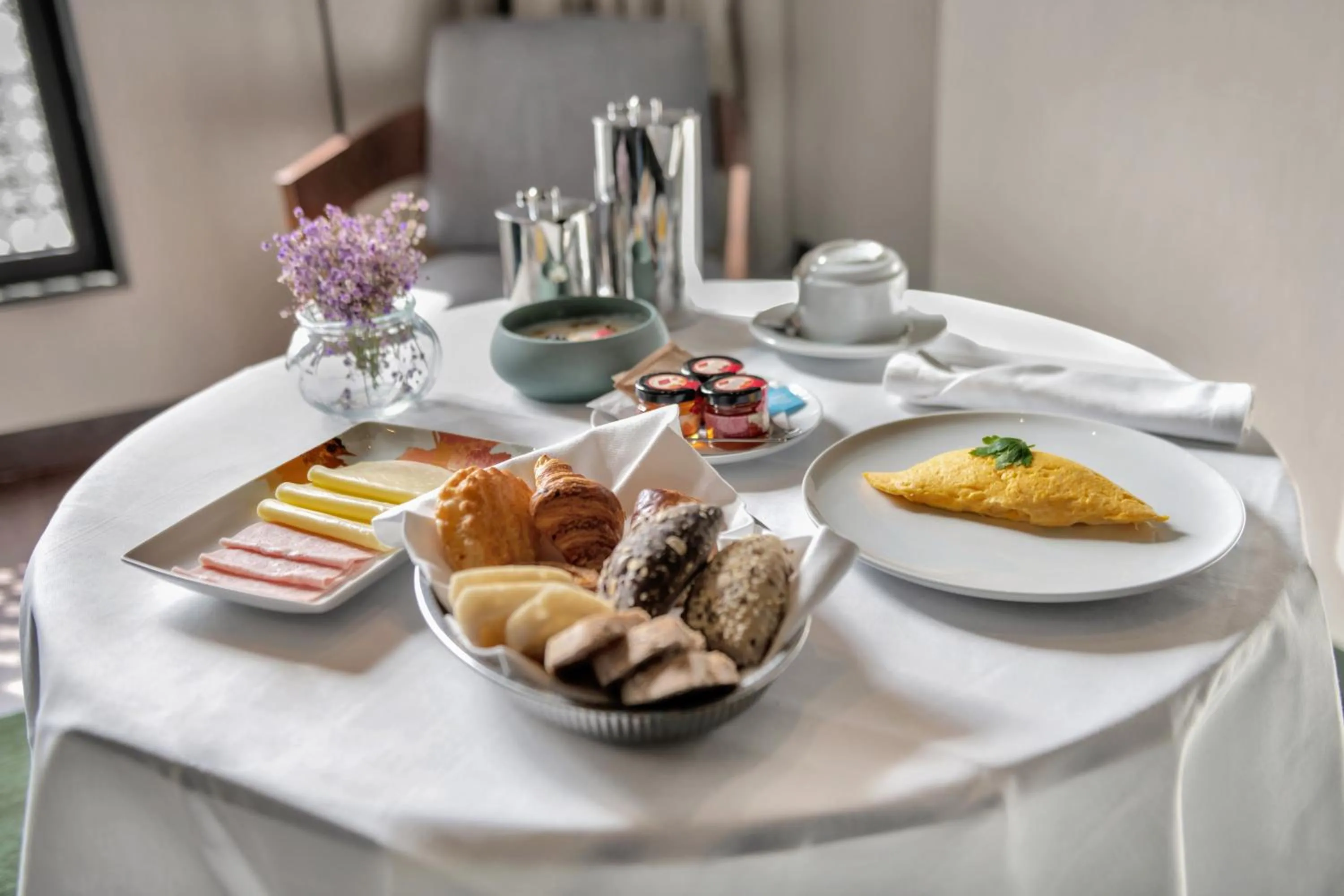 Breakfast in Hilton Porto Gaia