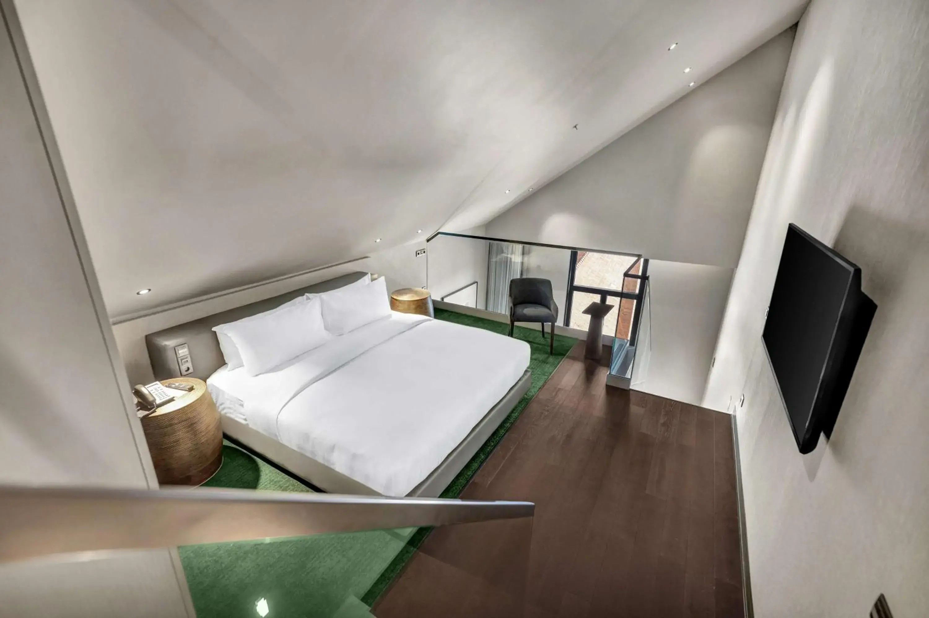 Bed in Hilton Porto Gaia Bed in Hilton Porto Gaia