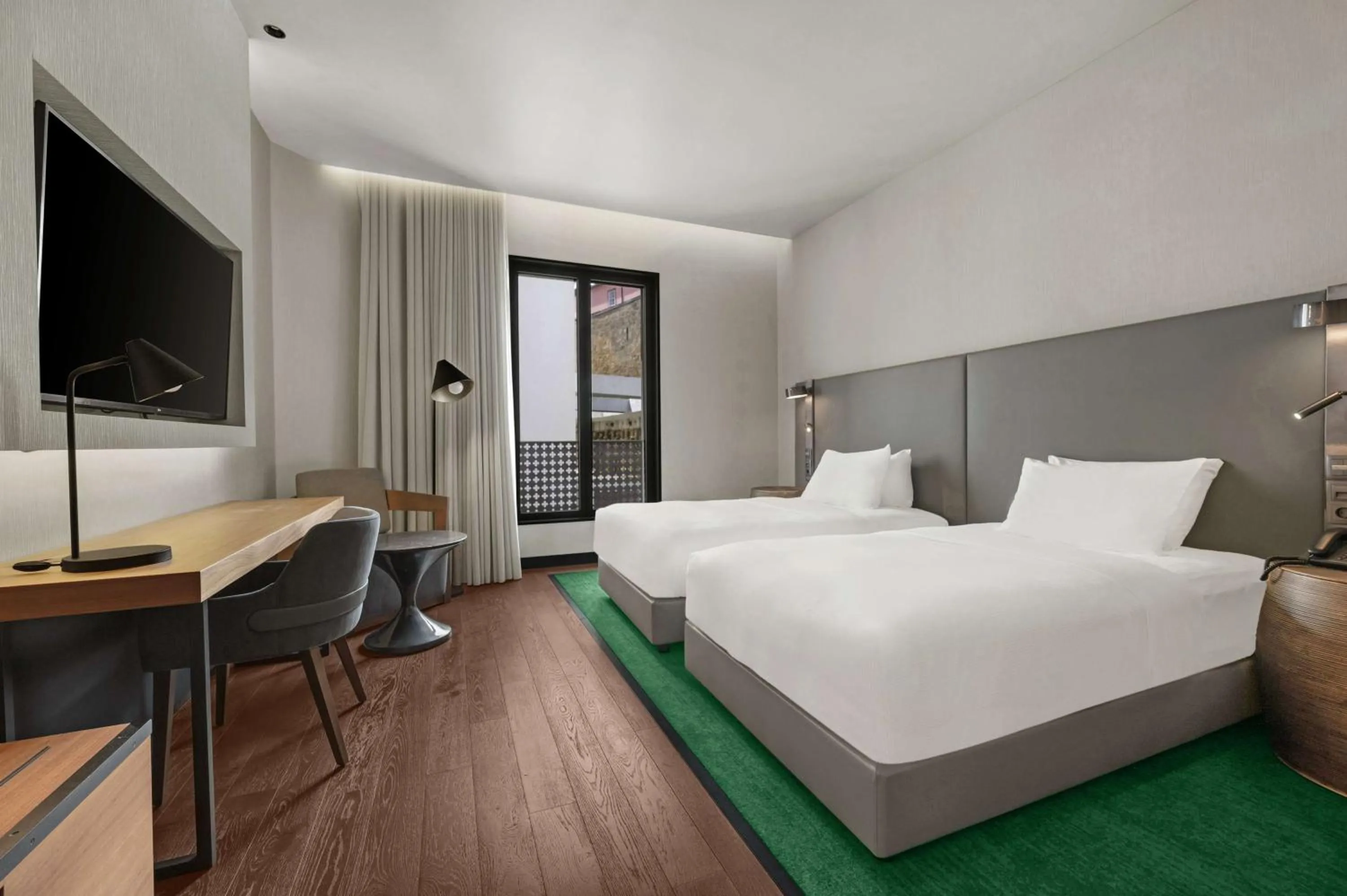 Bedroom, Bed in Hilton Porto Gaia