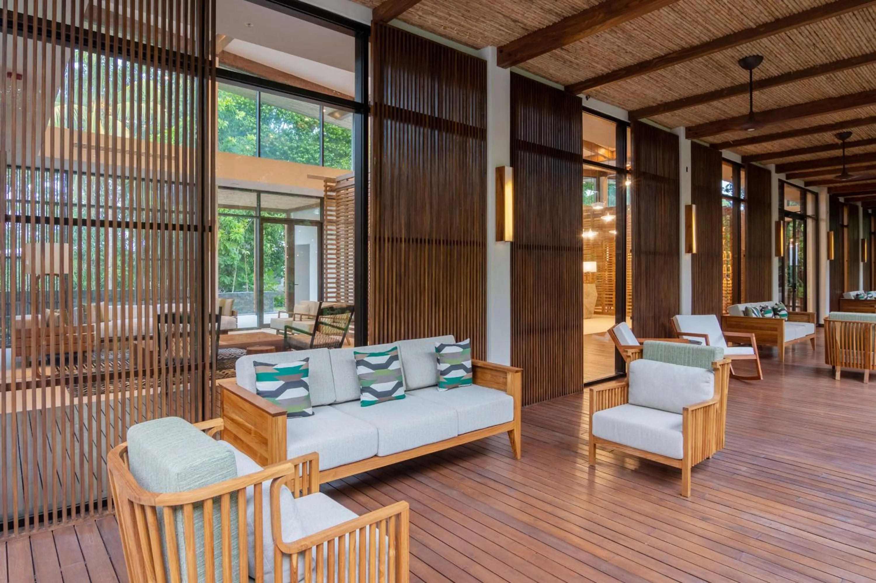 Lobby or reception in Botanika Osa Peninsula, Curio Collection By Hilton