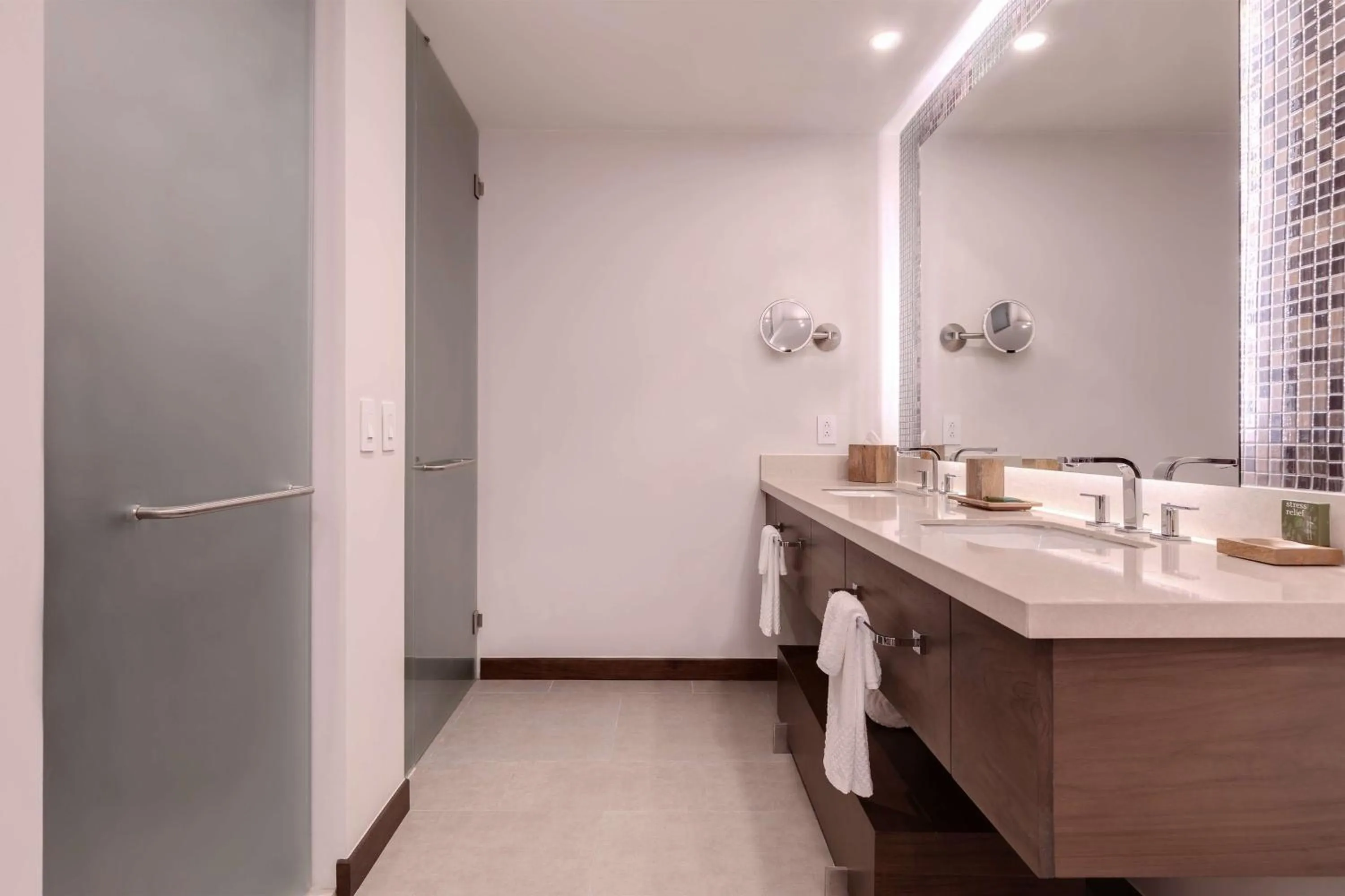 Bathroom in Botanika Osa Peninsula, Curio Collection By Hilton