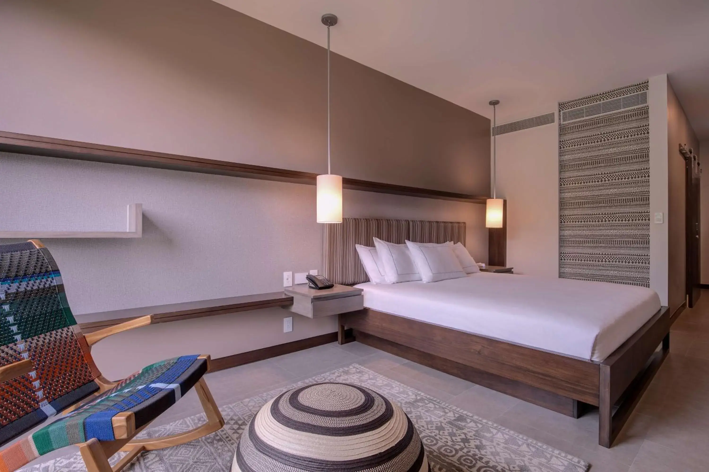 Bed in Botanika Osa Peninsula, Curio Collection By Hilton Bed in Botanika Osa Peninsula, Curio Collection By Hilton