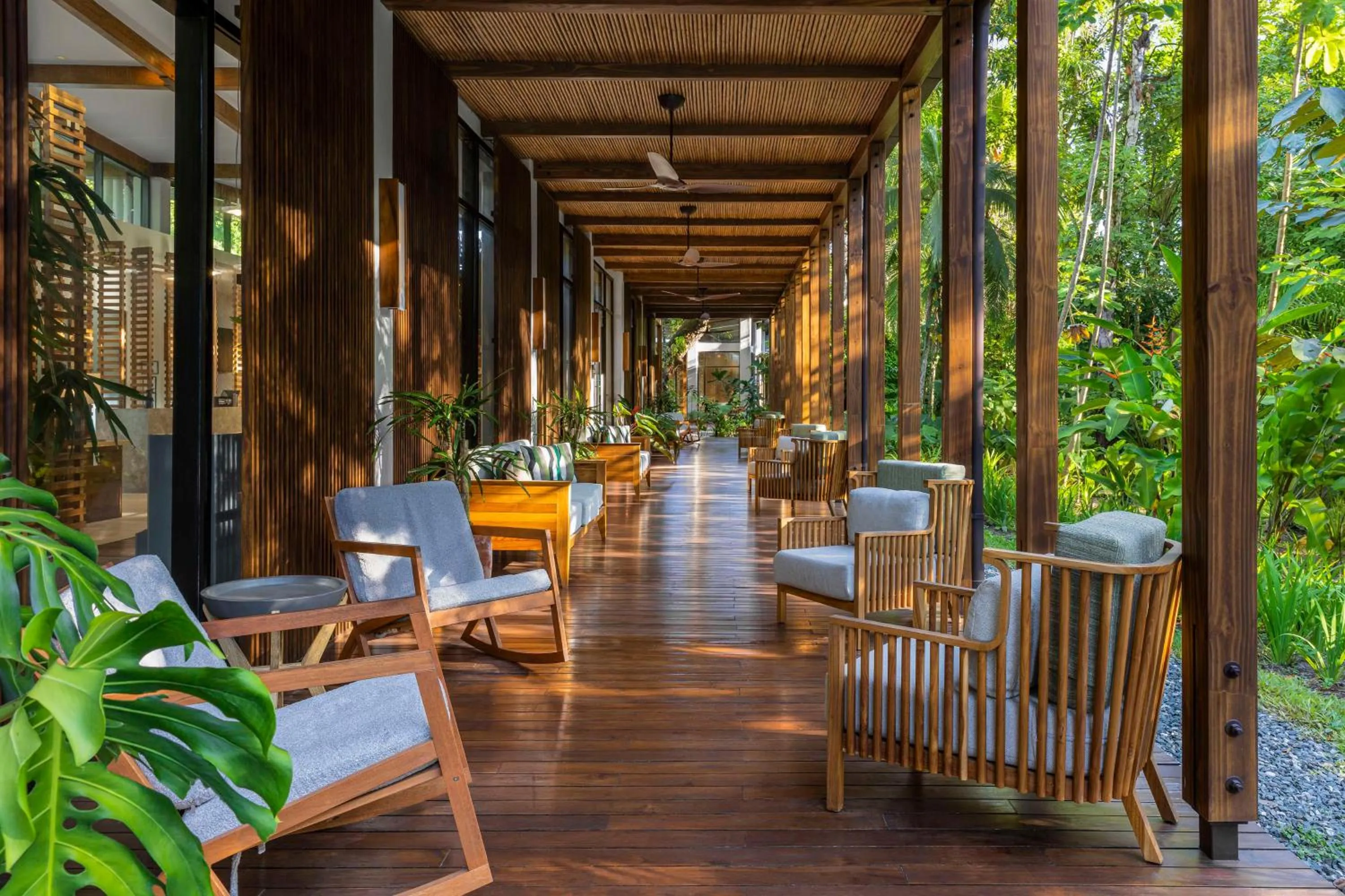 Patio in Botanika Osa Peninsula, Curio Collection By Hilton