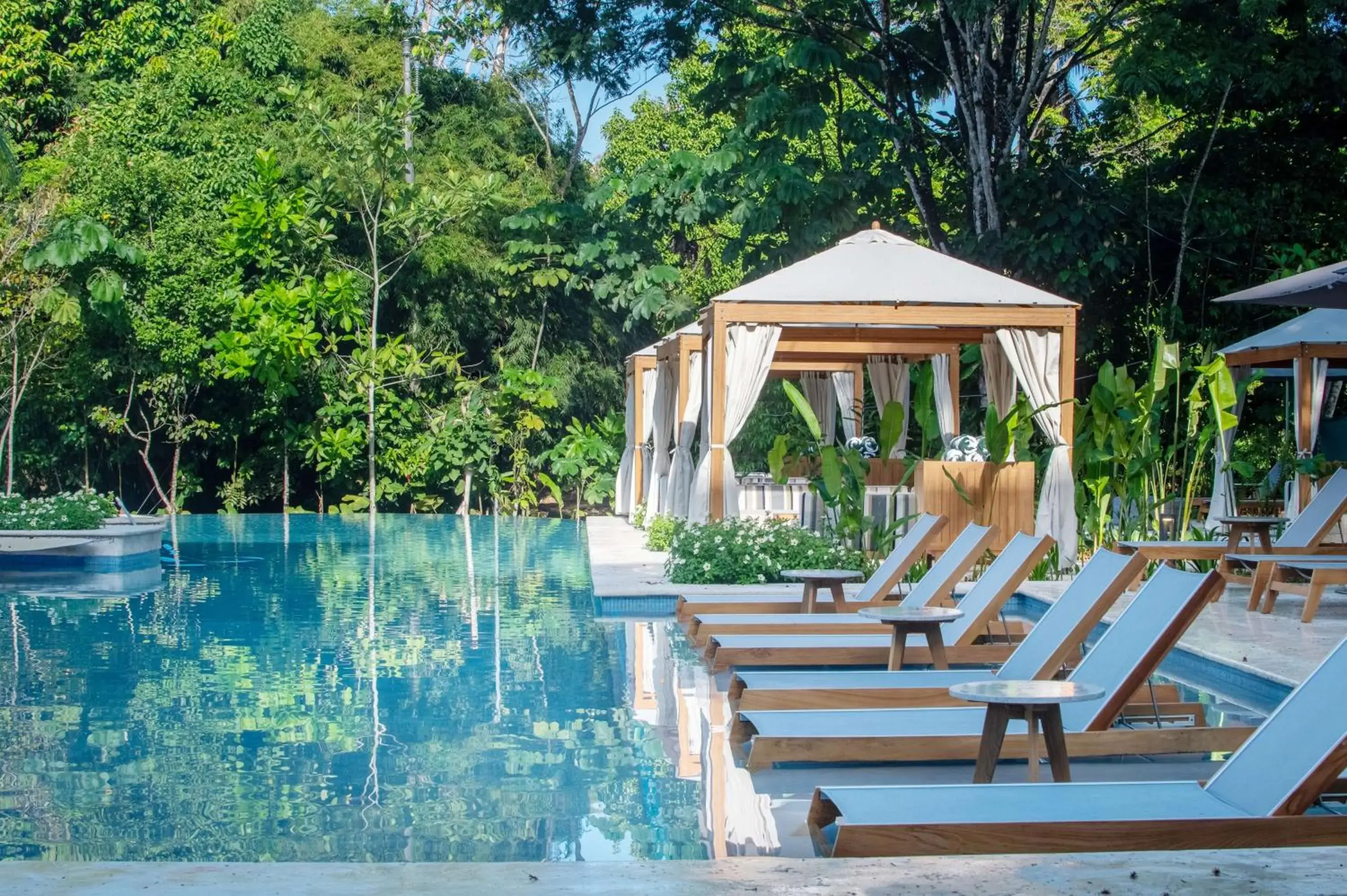 Pool view in Botanika Osa Peninsula, Curio Collection By Hilton Pool view in Botanika Osa Peninsula, Curio Collection By Hilton