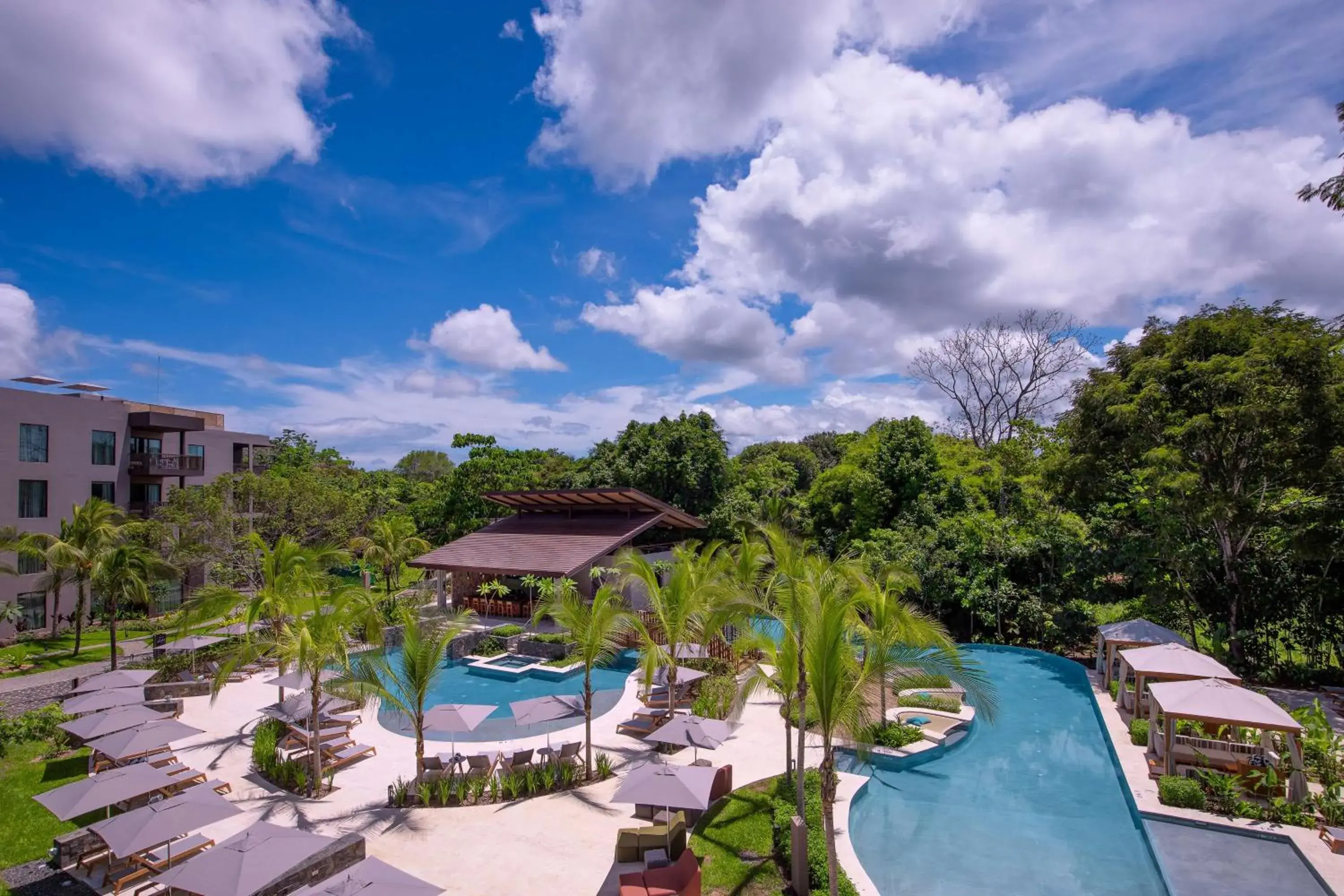 Pool view in Botanika Osa Peninsula, Curio Collection By Hilton Pool view in Botanika Osa Peninsula, Curio Collection By Hilton