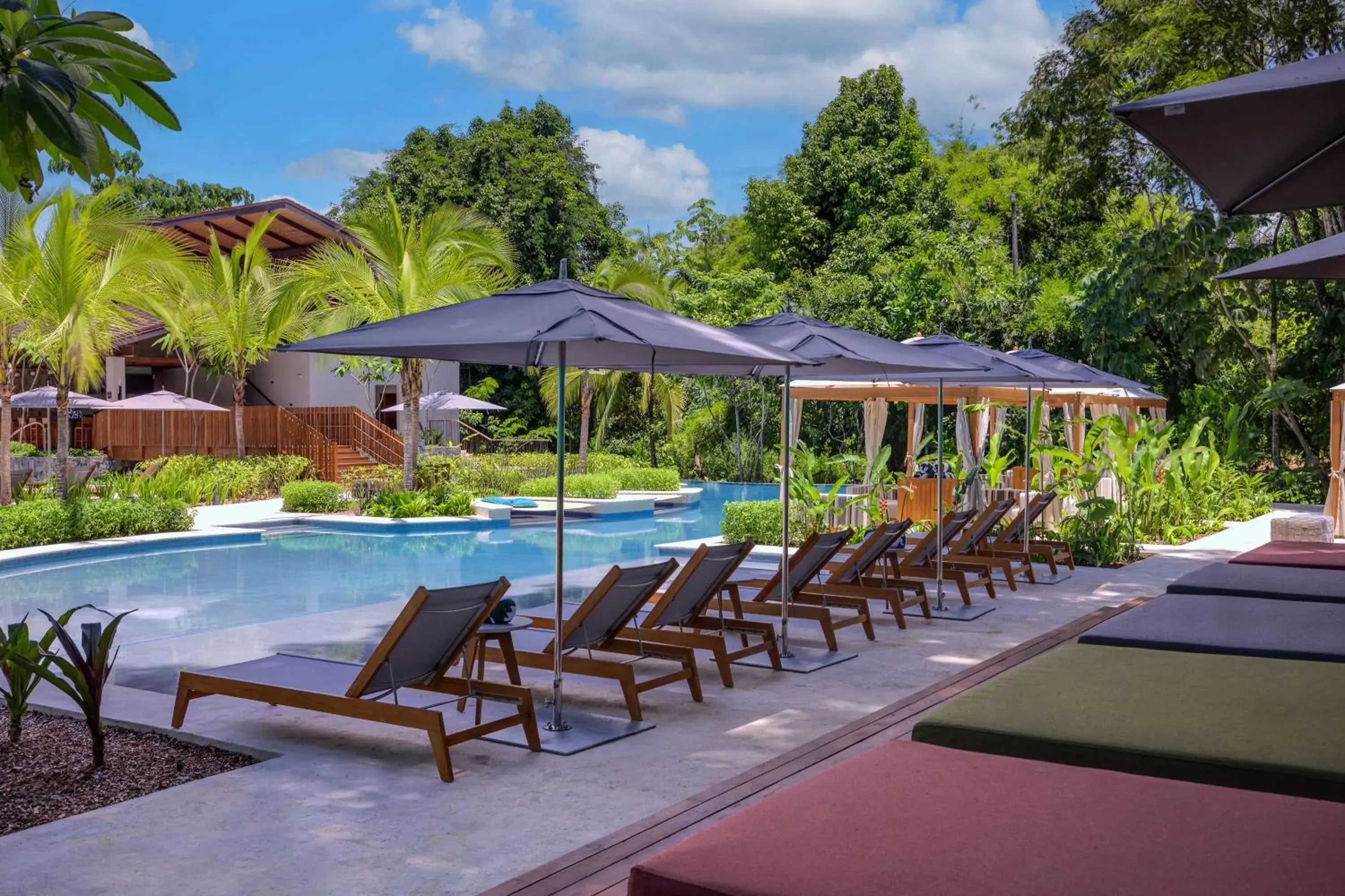 Pool view in Botanika Osa Peninsula, Curio Collection By Hilton Pool view in Botanika Osa Peninsula, Curio Collection By Hilton