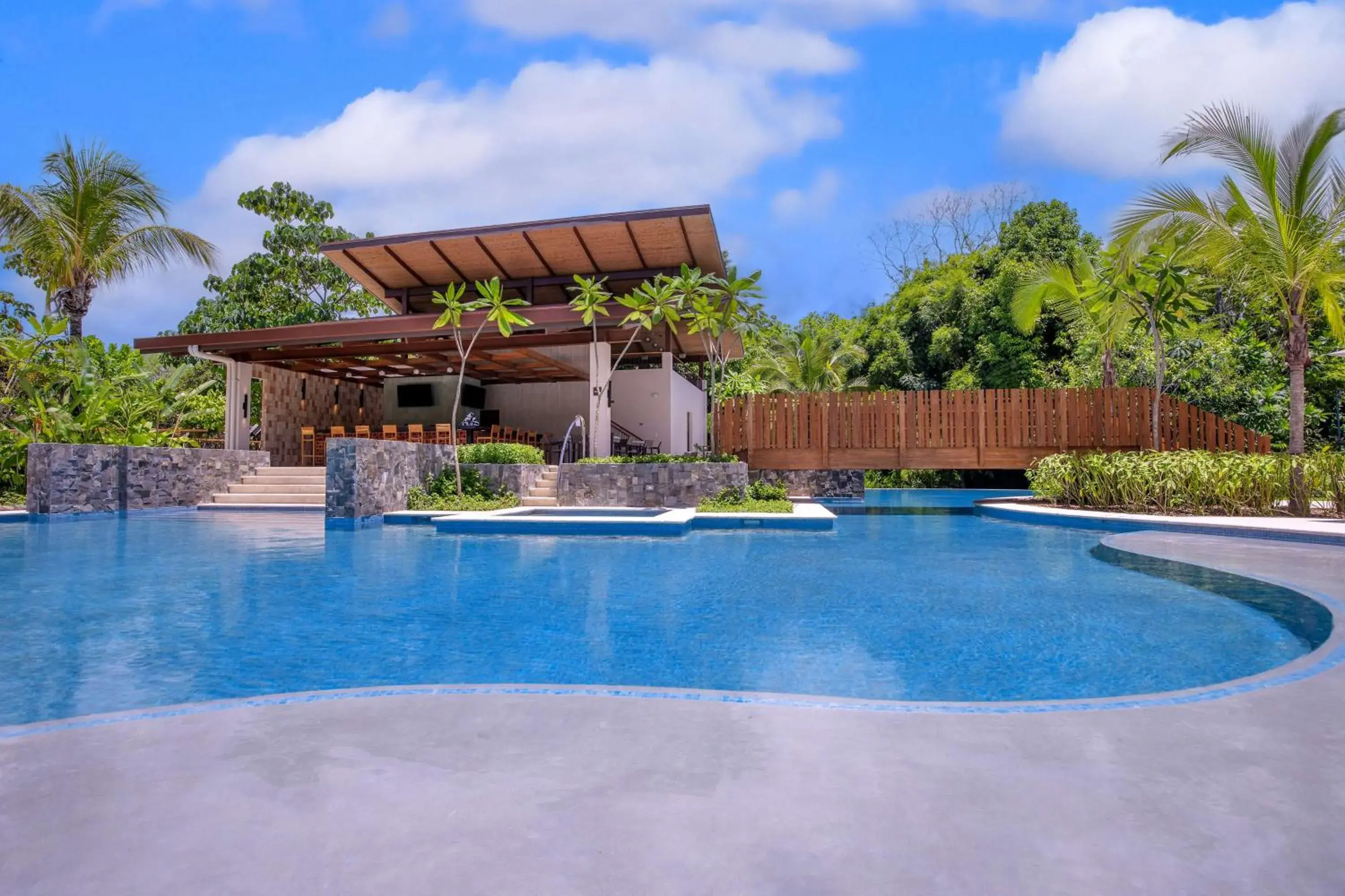 Pool view in Botanika Osa Peninsula, Curio Collection By Hilton Pool view in Botanika Osa Peninsula, Curio Collection By Hilton