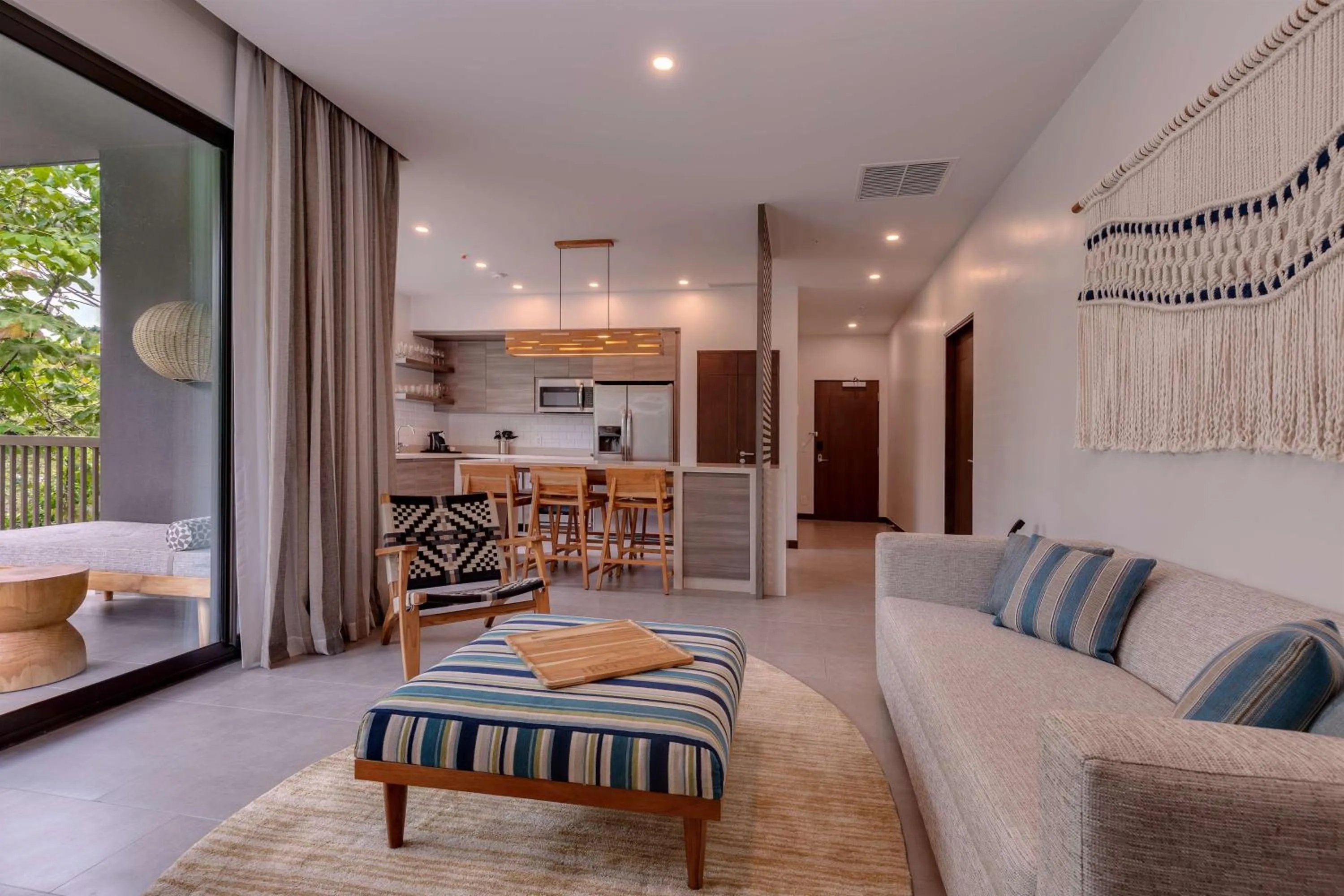 Kitchen or kitchenette, Bed in Botanika Osa Peninsula, Curio Collection By Hilton