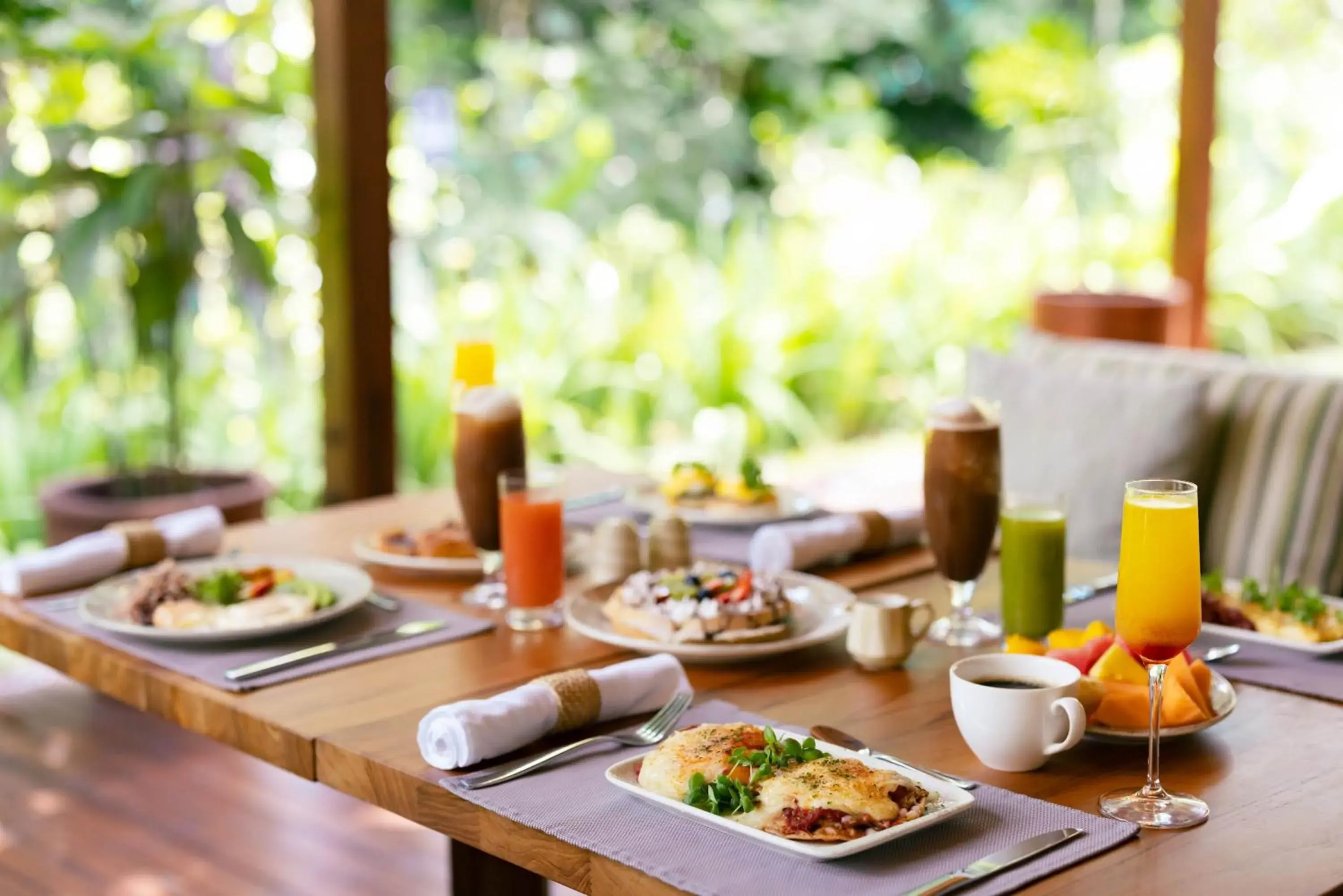 Breakfast in Botanika Osa Peninsula, Curio Collection By Hilton Breakfast in Botanika Osa Peninsula, Curio Collection By Hilton