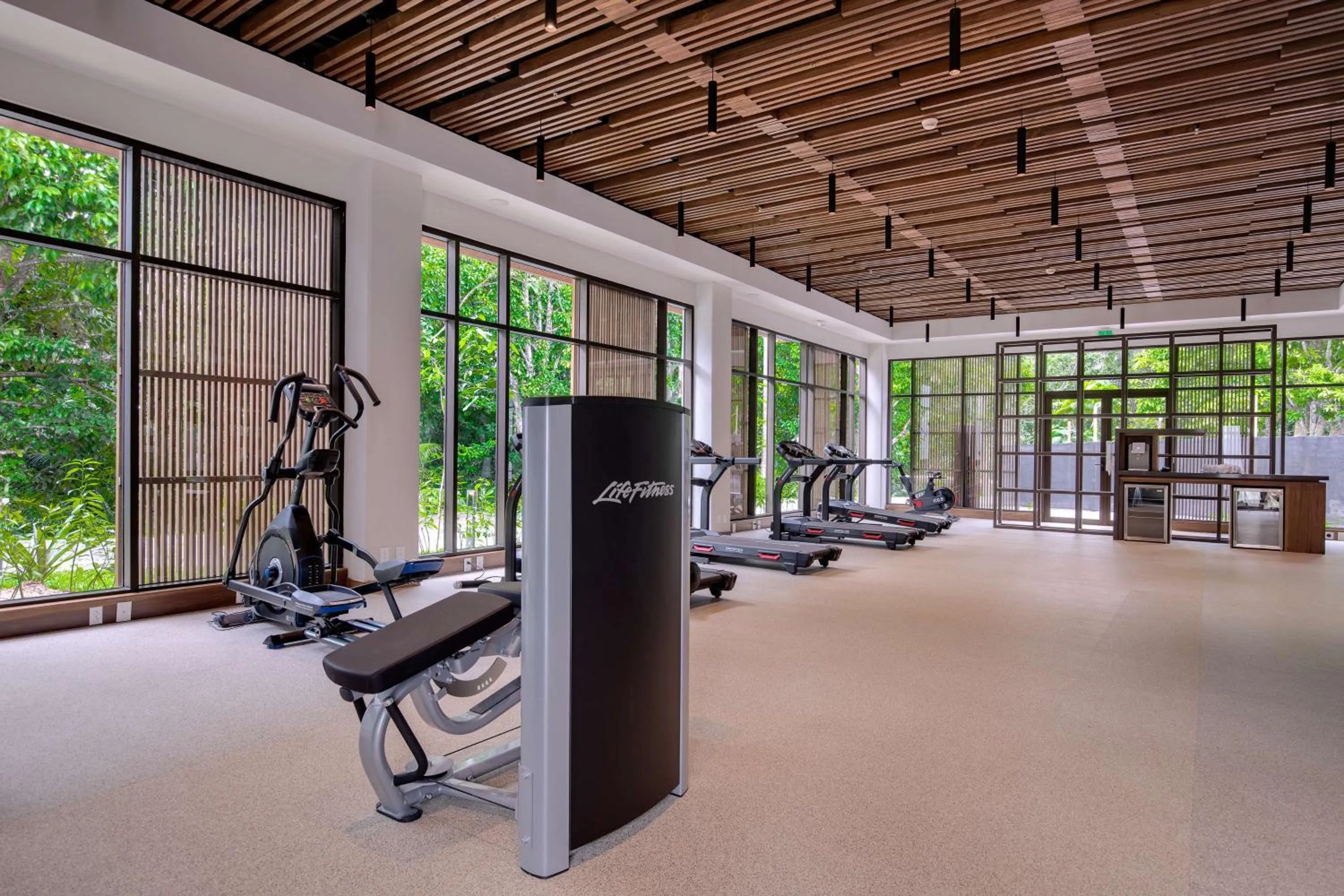 Fitness centre/facilities in Botanika Osa Peninsula, Curio Collection By Hilton