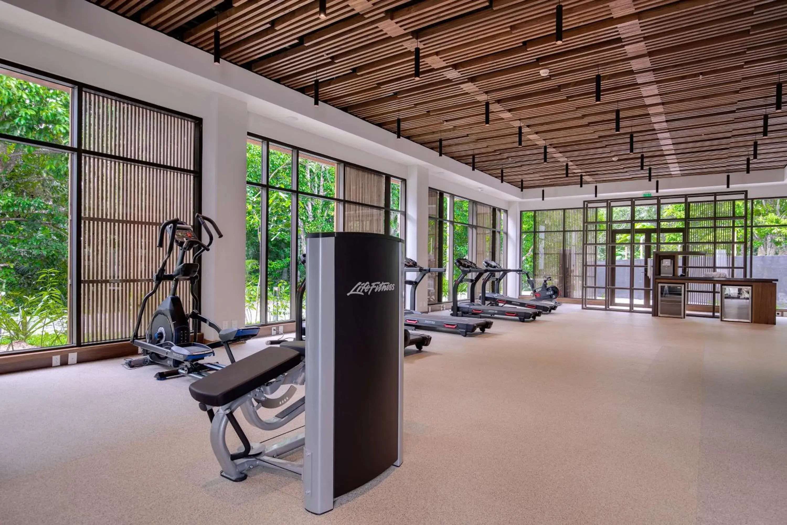 Fitness centre/facilities in Botanika Osa Peninsula, Curio Collection By Hilton Fitness centre/facilities in Botanika Osa Peninsula, Curio Collection By Hilton