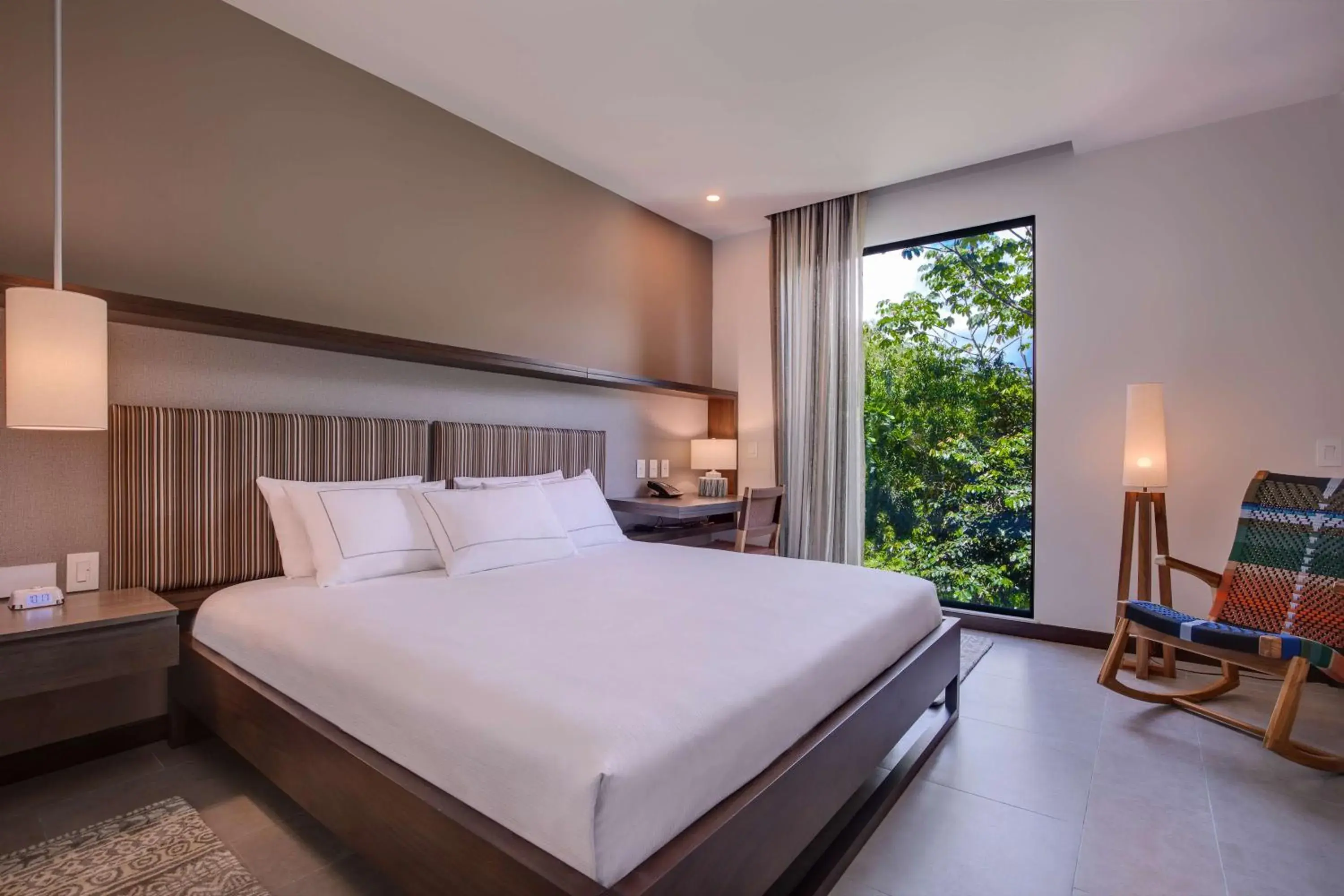 Bed in Botanika Osa Peninsula, Curio Collection By Hilton Bed in Botanika Osa Peninsula, Curio Collection By Hilton