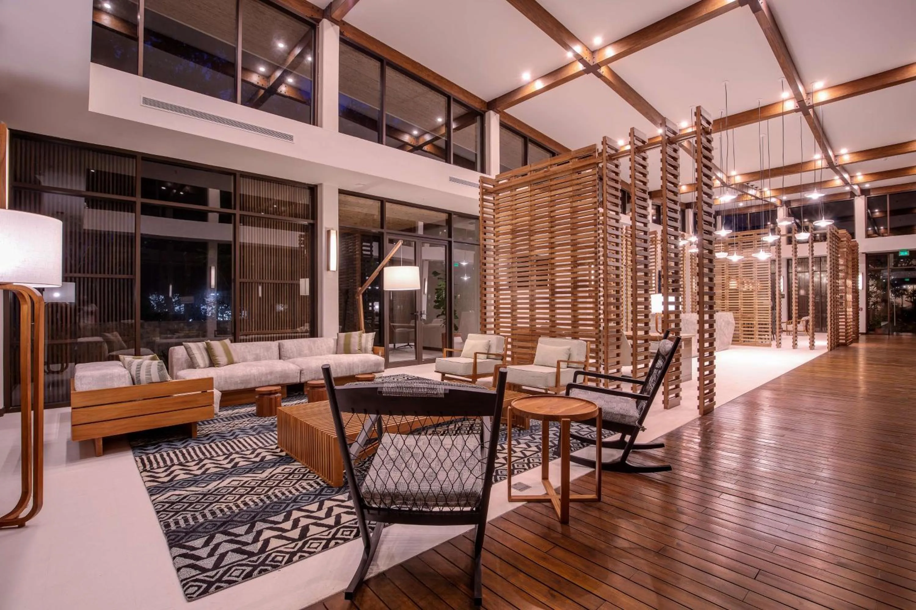 Lobby or reception in Botanika Osa Peninsula, Curio Collection By Hilton