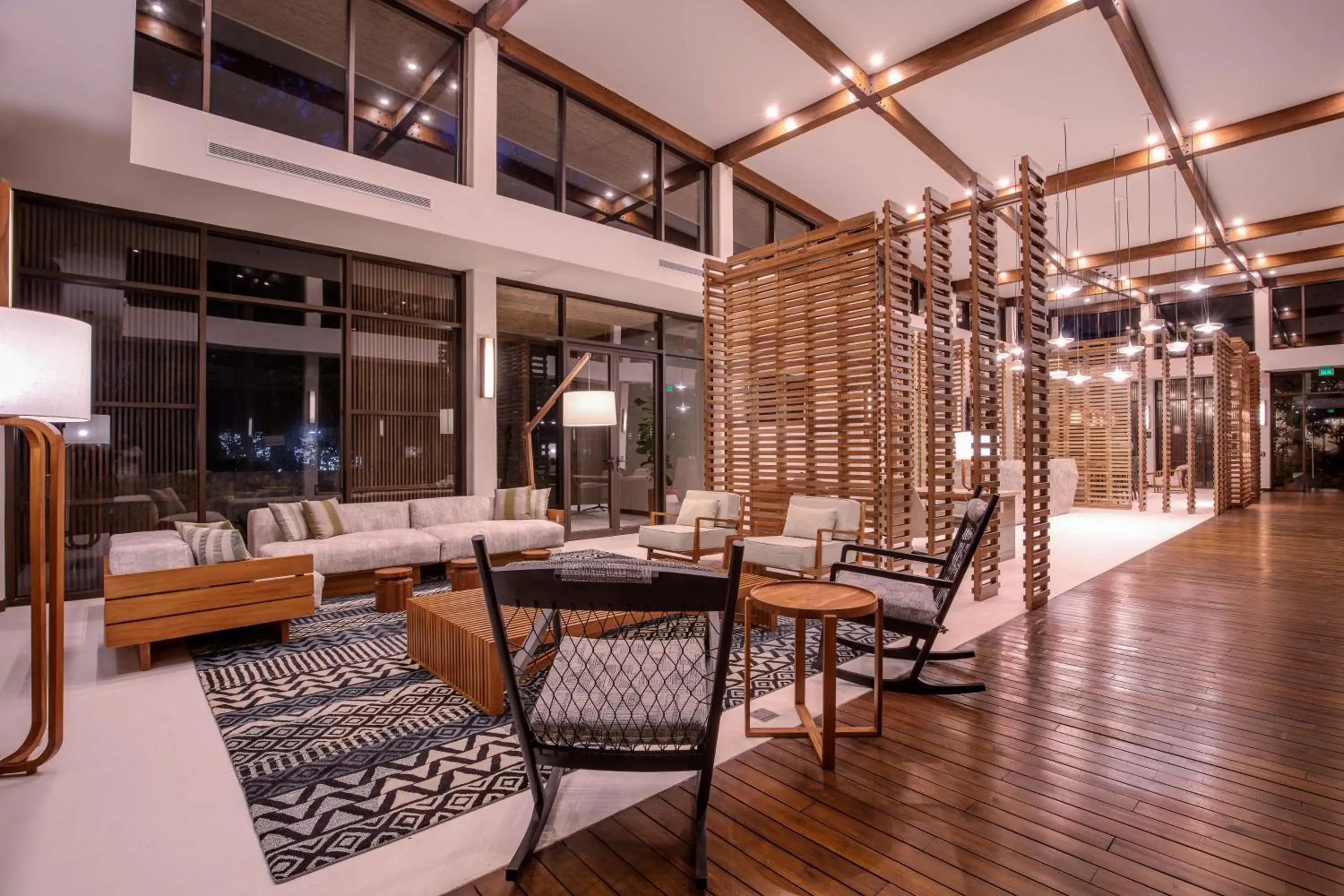 Lobby or reception in Botanika Osa Peninsula, Curio Collection By Hilton Lobby or reception in Botanika Osa Peninsula, Curio Collection By Hilton