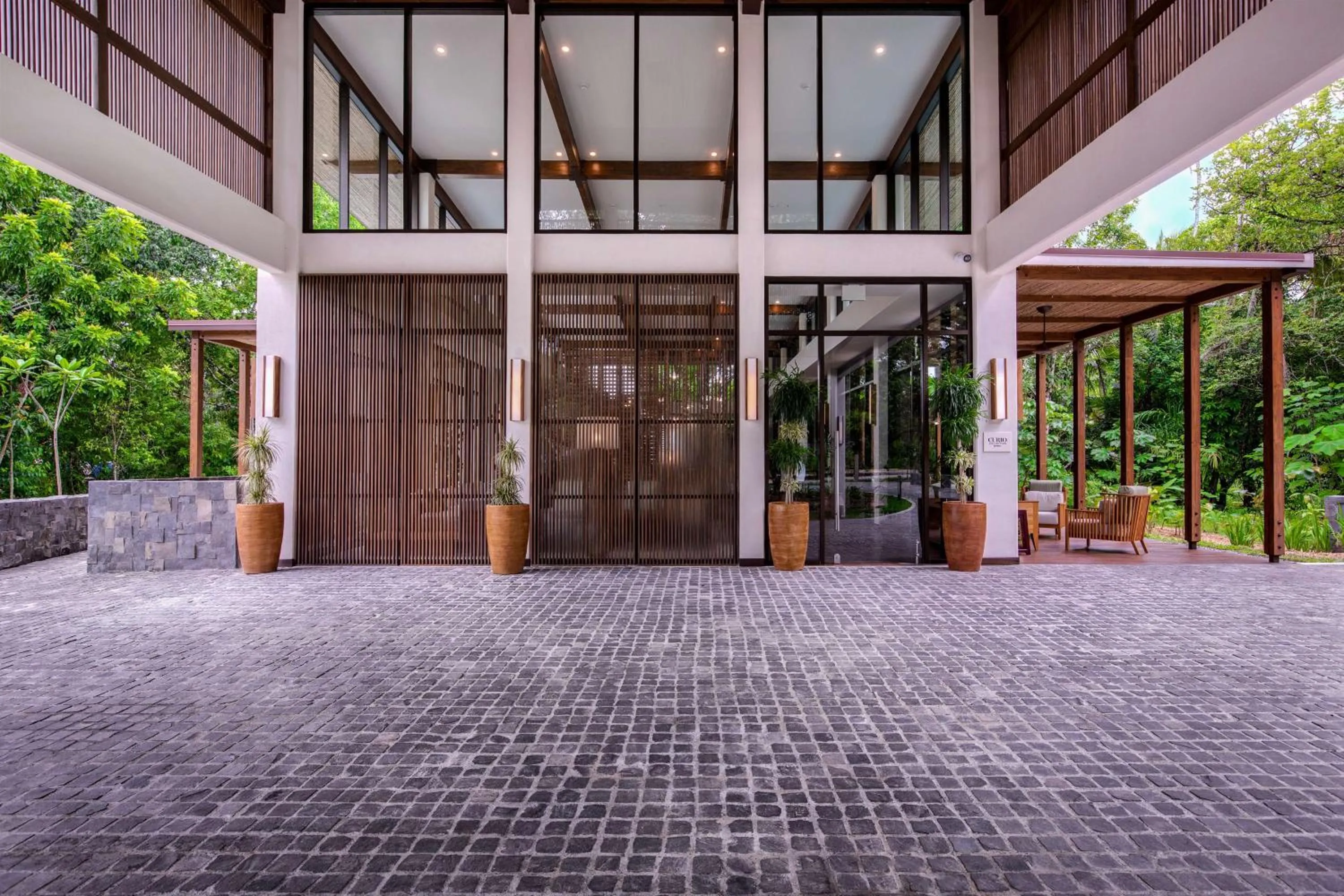 Property building in Botanika Osa Peninsula, Curio Collection By Hilton