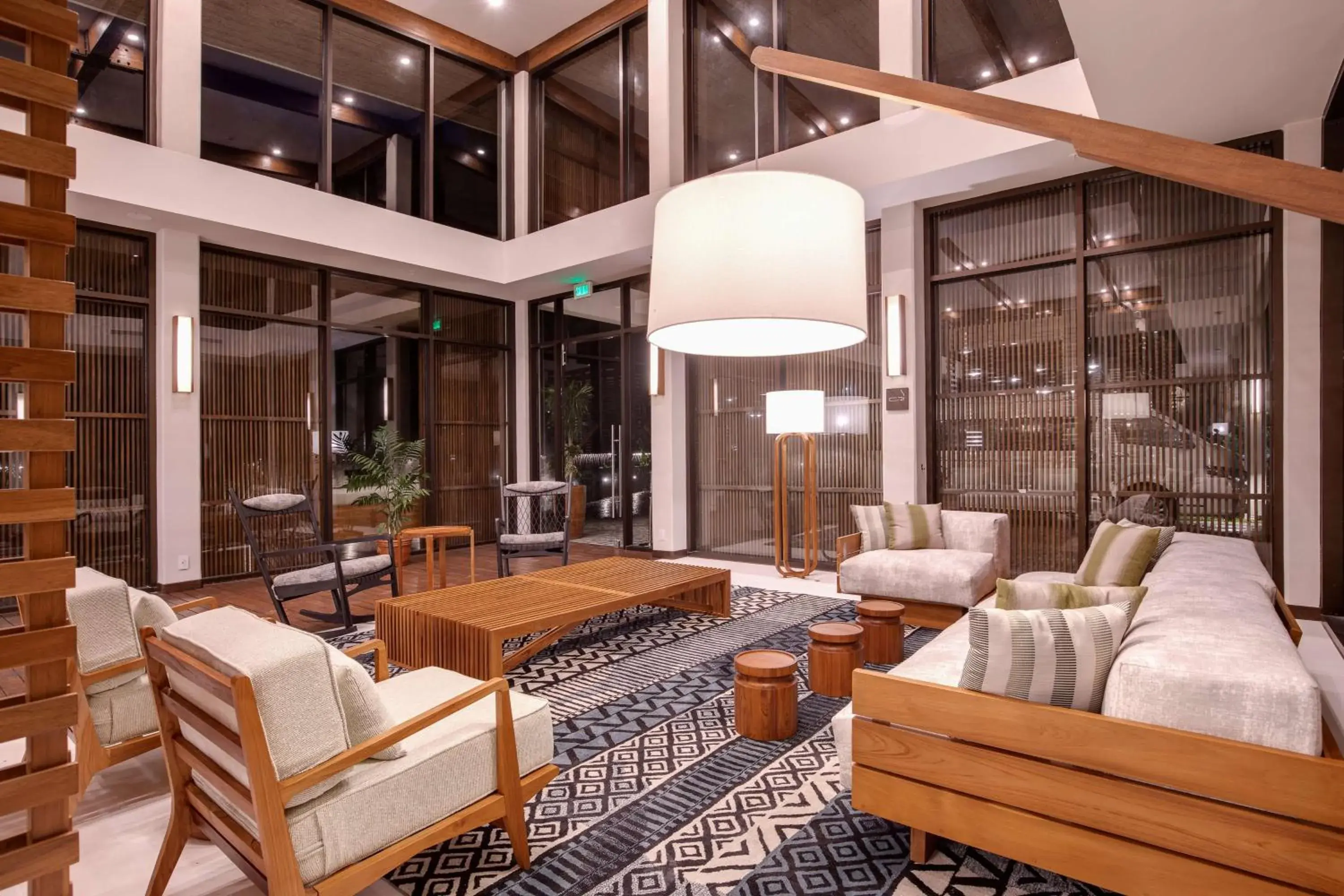 Lobby or reception in Botanika Osa Peninsula, Curio Collection By Hilton Lobby or reception in Botanika Osa Peninsula, Curio Collection By Hilton