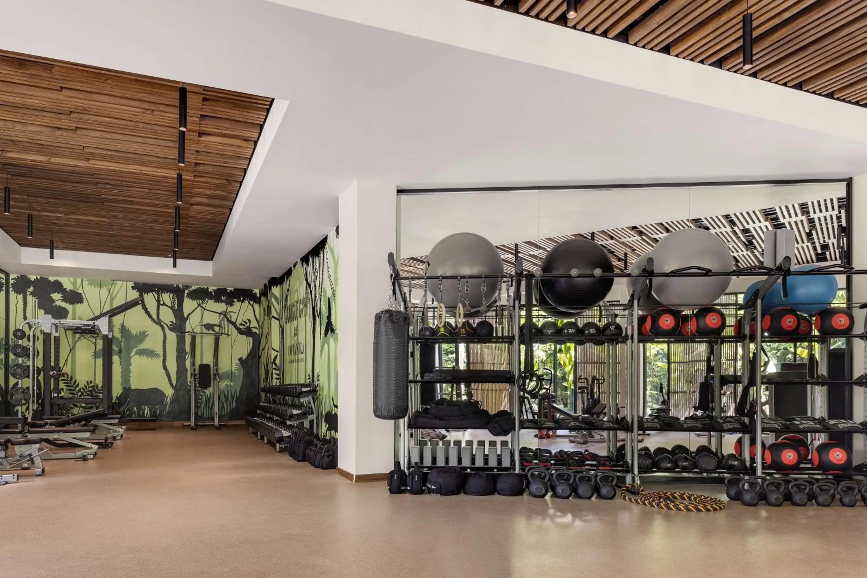 Fitness centre/facilities in Botanika Osa Peninsula, Curio Collection By Hilton Fitness centre/facilities in Botanika Osa Peninsula, Curio Collection By Hilton