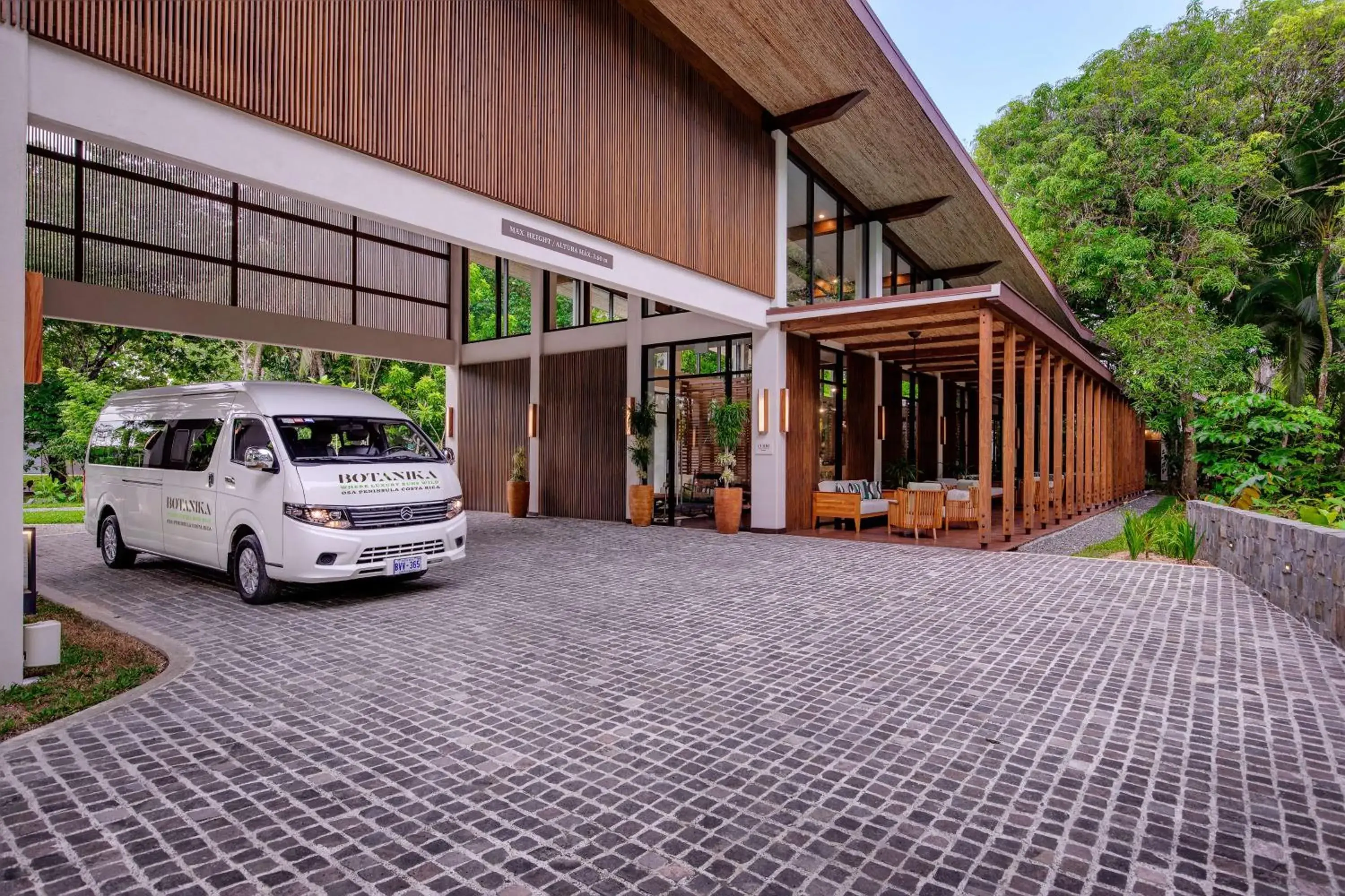 Property building in Botanika Osa Peninsula, Curio Collection By Hilton Property building in Botanika Osa Peninsula, Curio Collection By Hilton