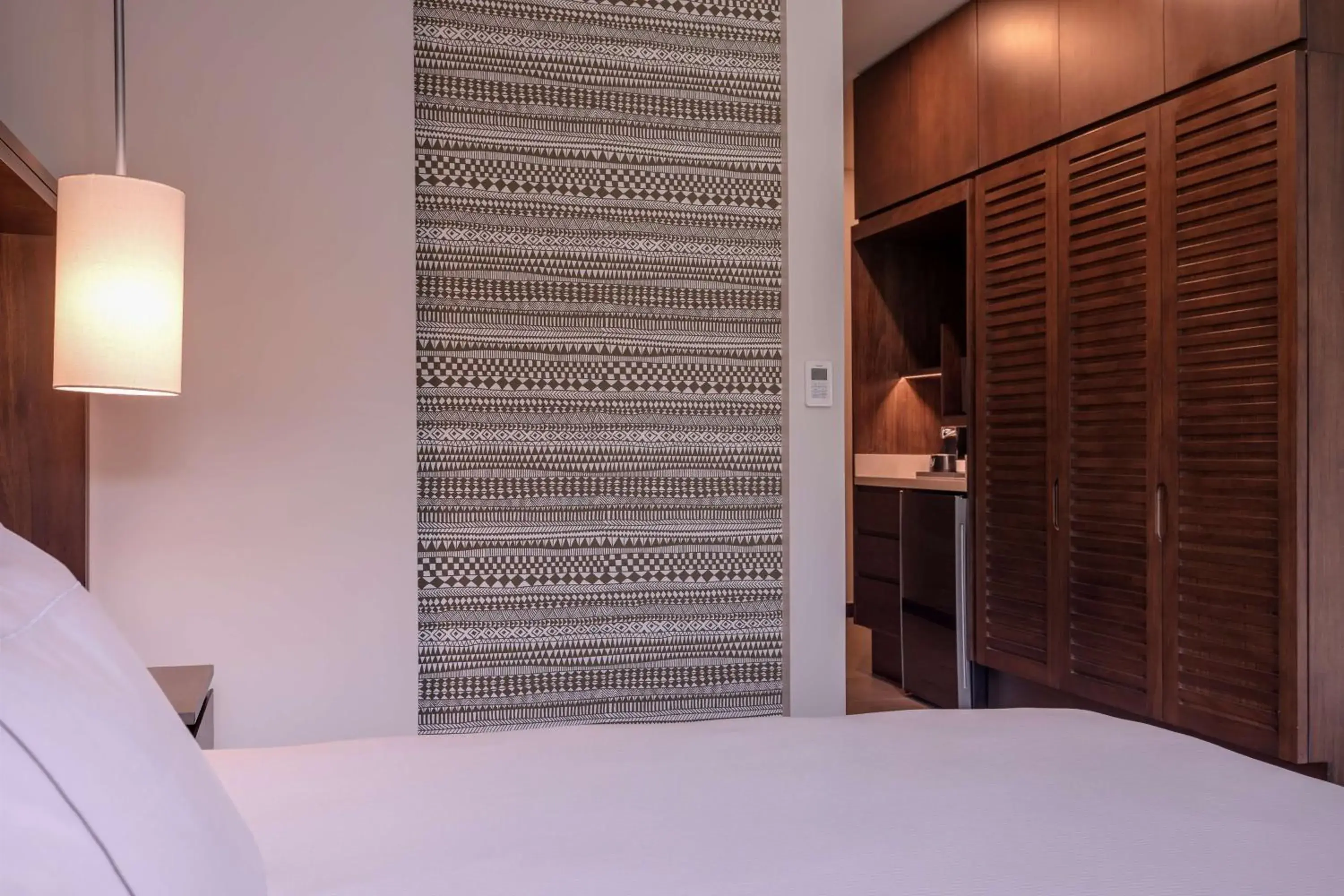 King Room with Roll-In Shower - Mobility and Hearing Access in Botanika Osa Peninsula, Curio Collection By Hilton King Room with Roll-In Shower - Mobility and Hearing Access in Botanika Osa Peninsula, Curio Collection By Hilton