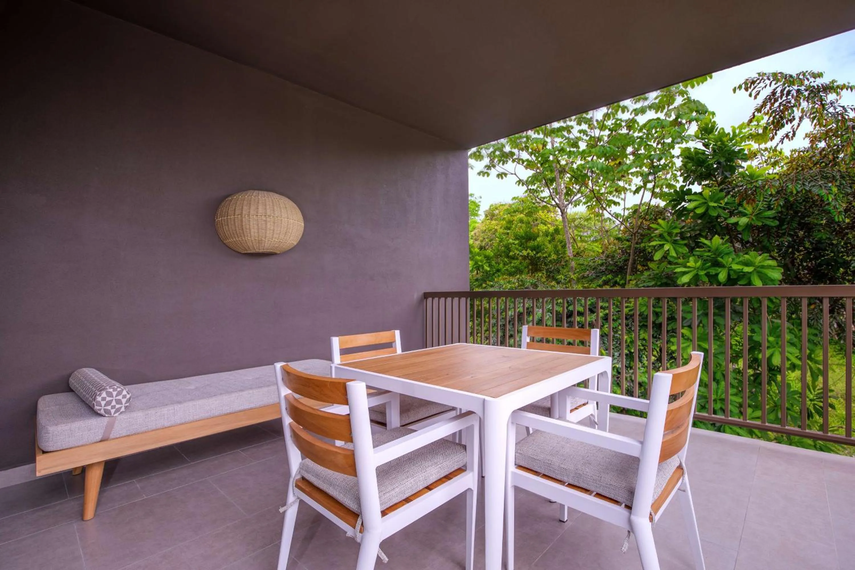 Patio in Botanika Osa Peninsula, Curio Collection By Hilton