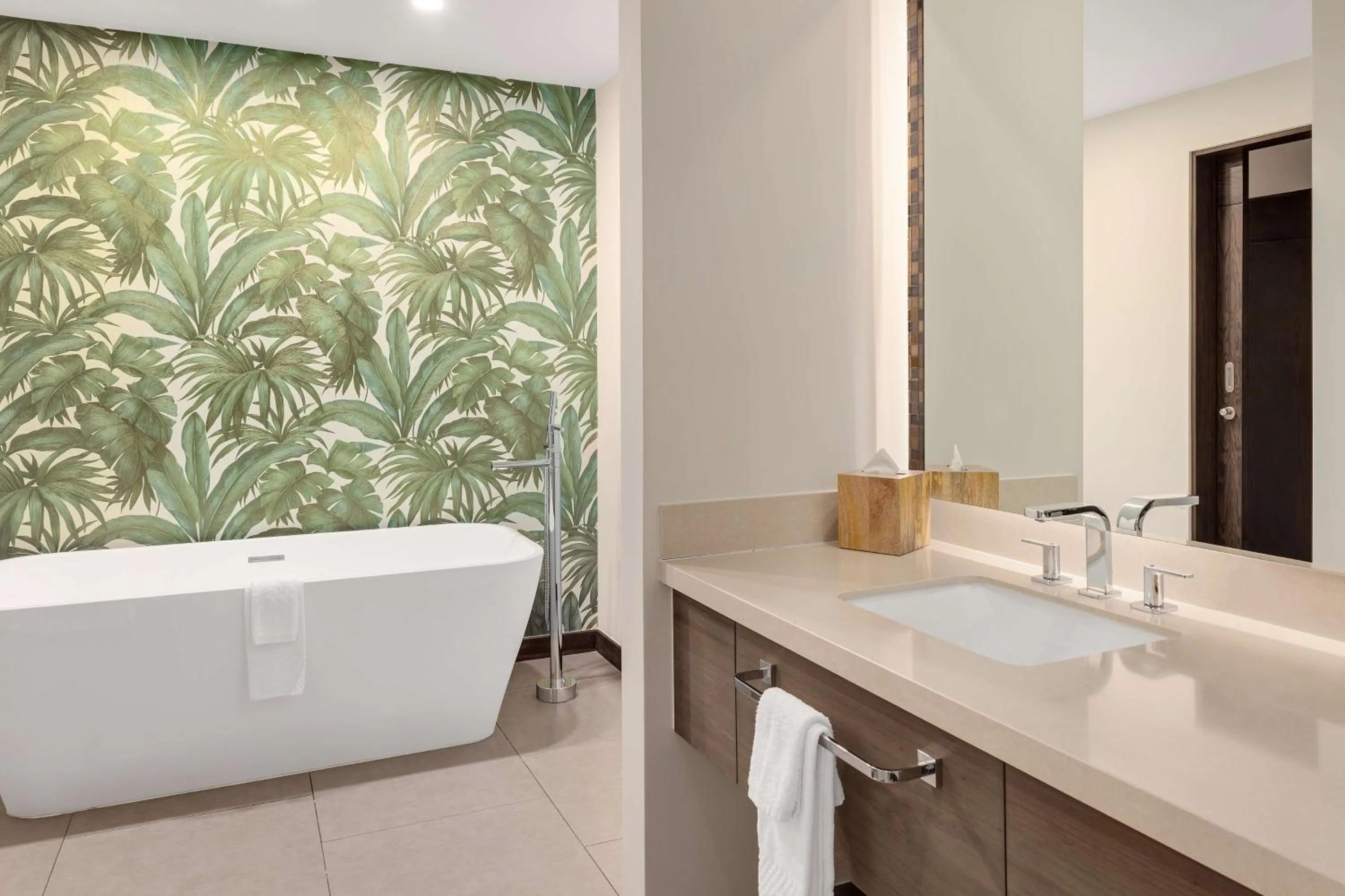 Bathroom in Botanika Osa Peninsula, Curio Collection By Hilton