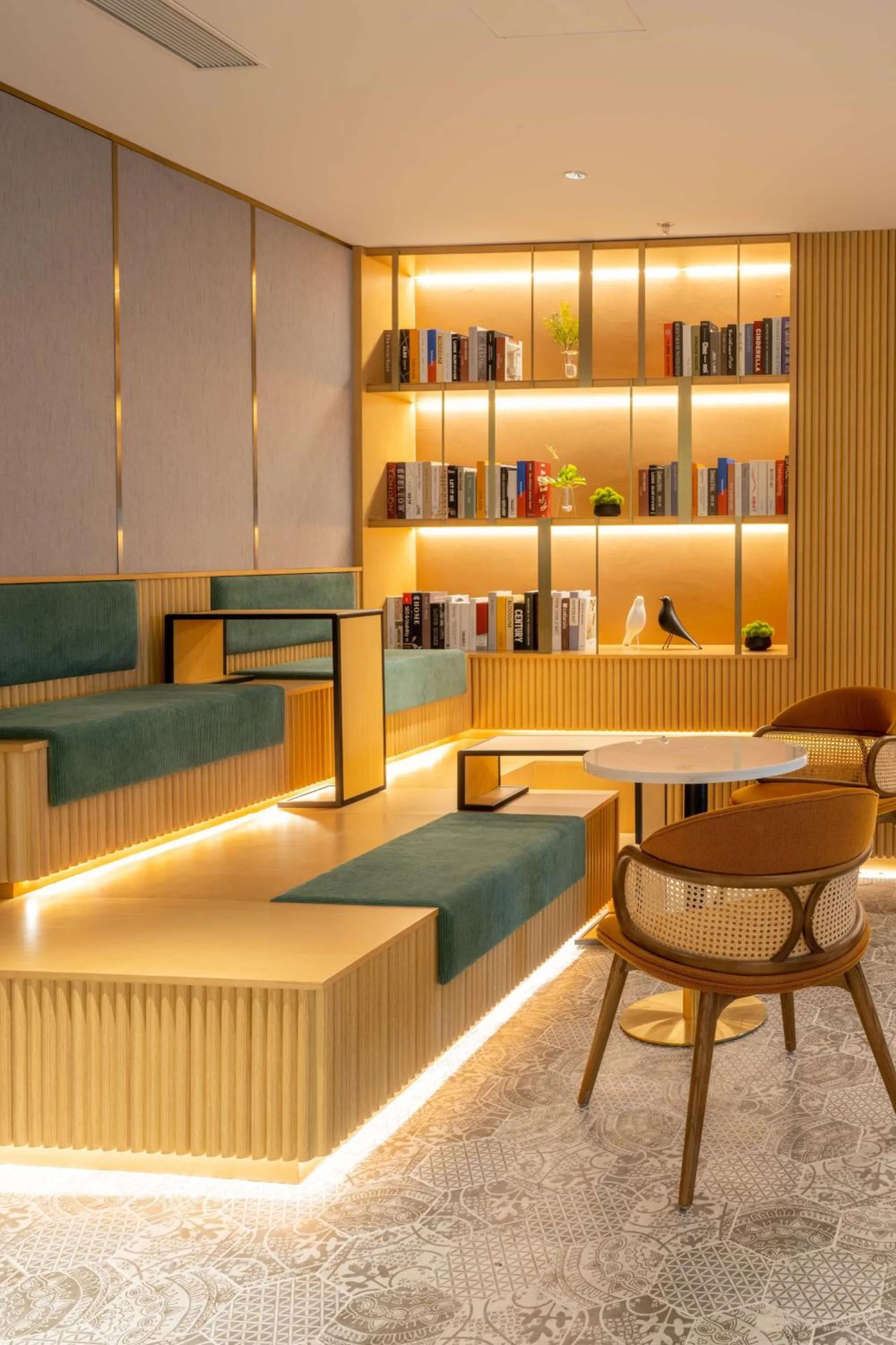 Lobby or reception in Hilton Garden Inn Shenzhen Nanshan Avenue