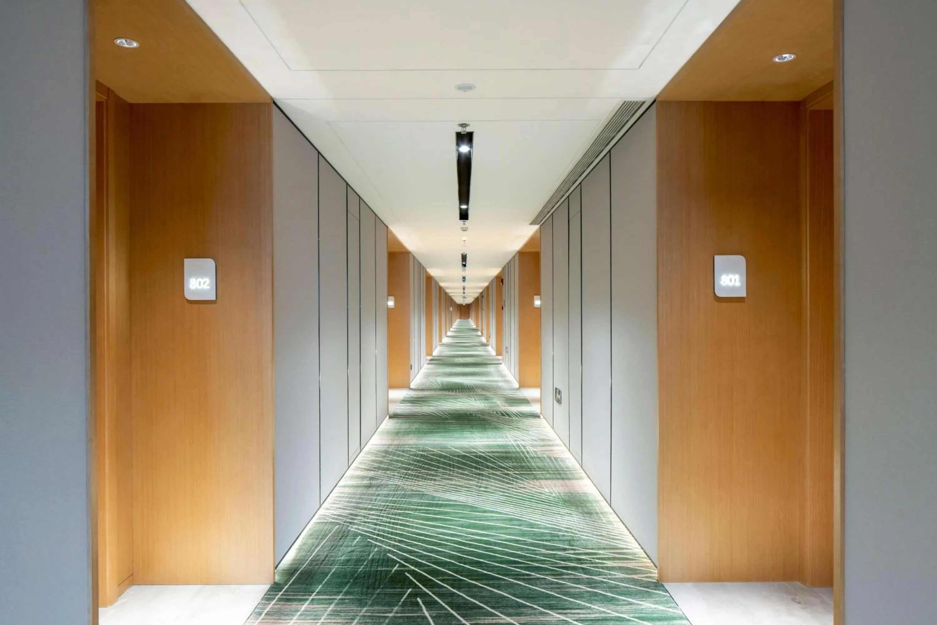 Lobby or reception in Hilton Garden Inn Shenzhen Nanshan Avenue