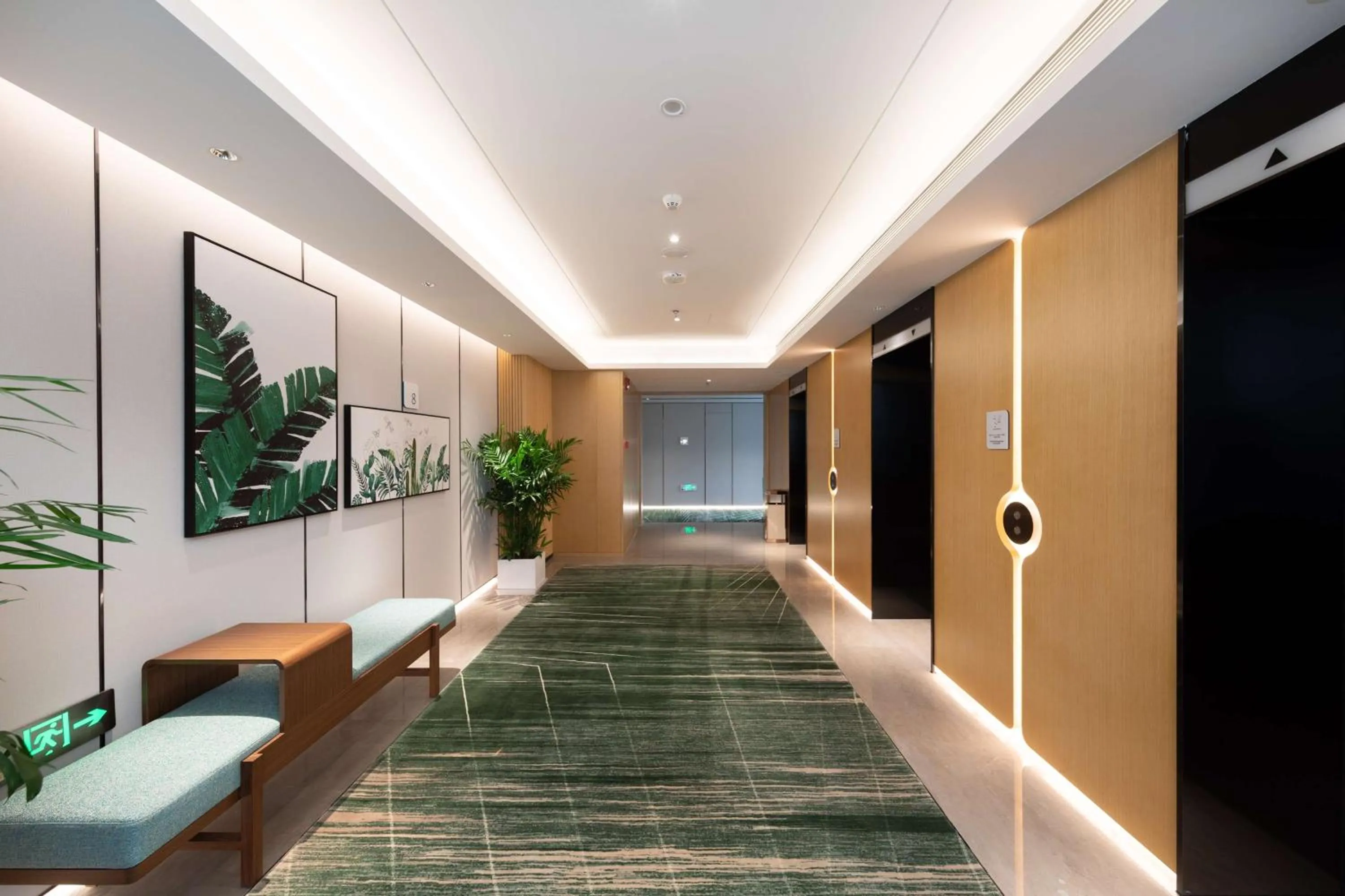 Lobby or reception in Hilton Garden Inn Shenzhen Nanshan Avenue