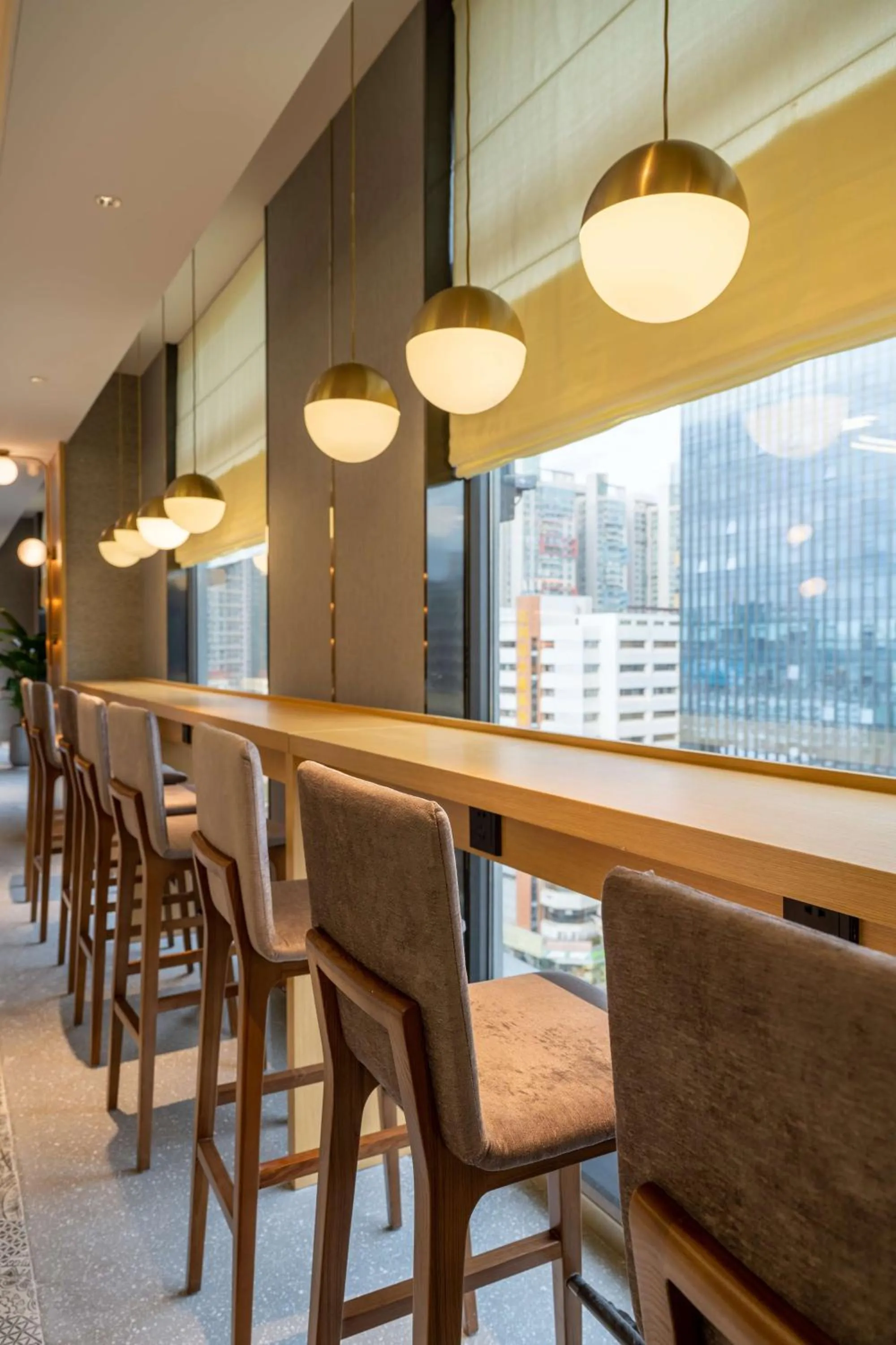 Lobby or reception in Hilton Garden Inn Shenzhen Nanshan Avenue