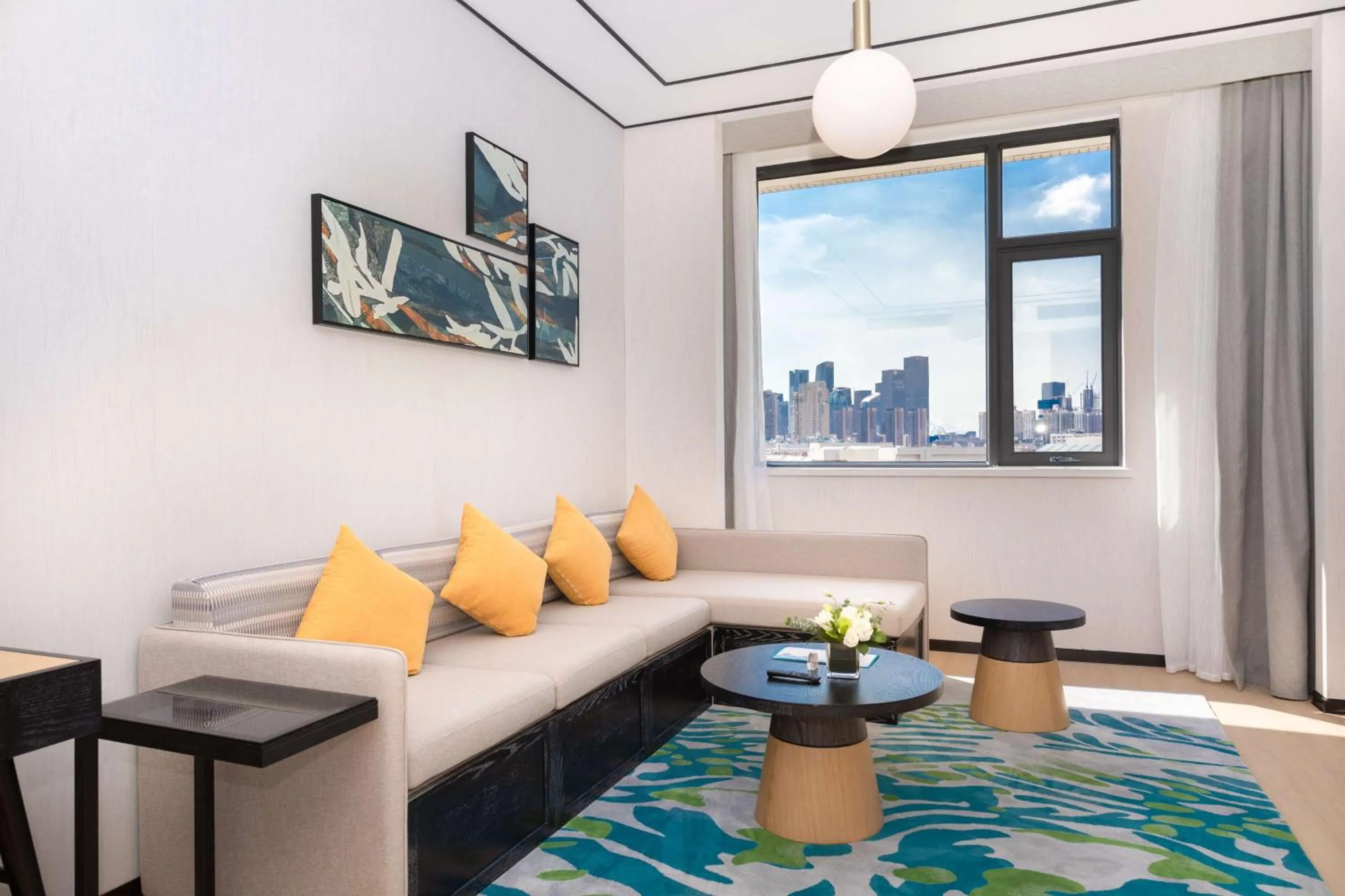 Living room in Hilton Garden Inn Shenzhen Nanshan Avenue