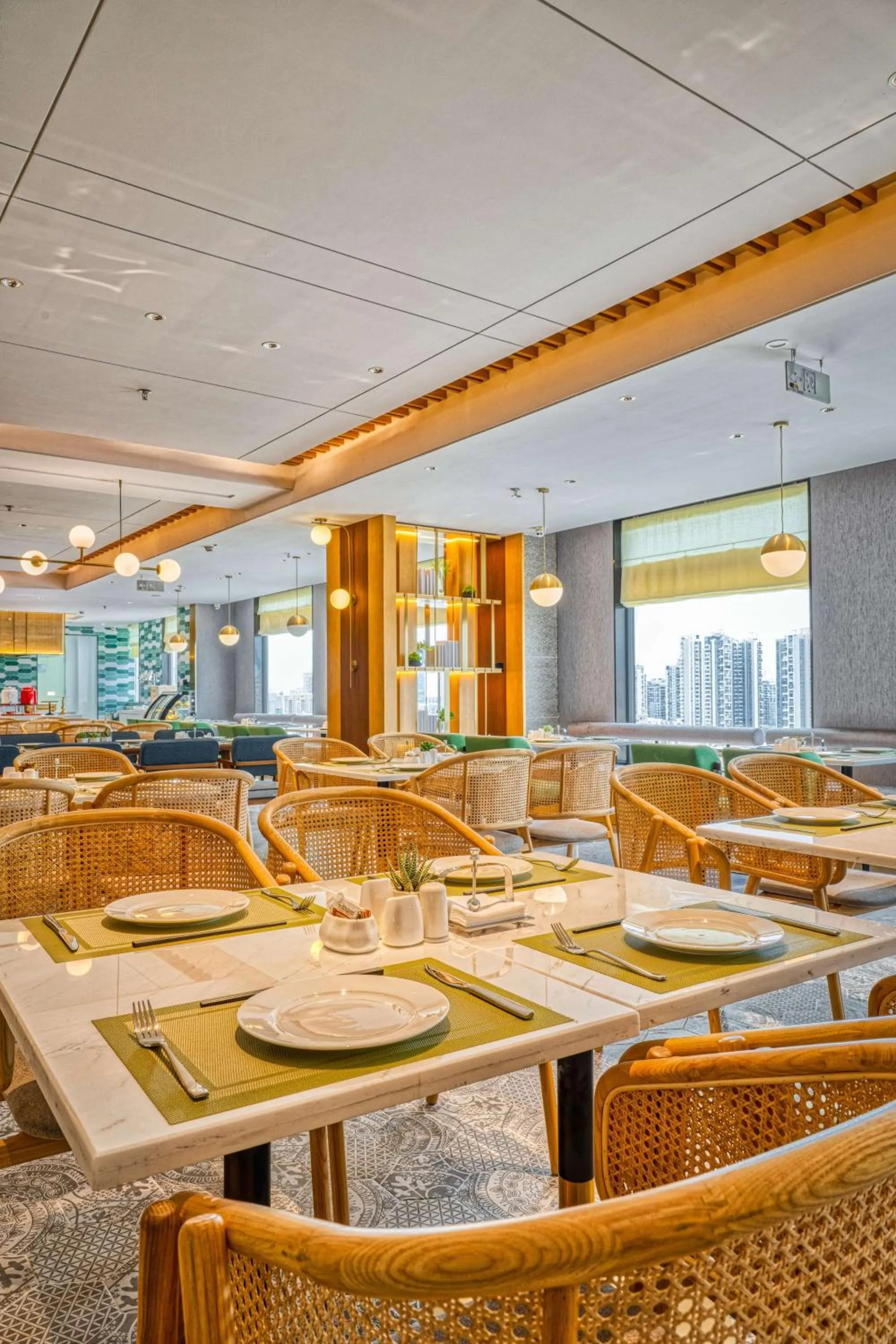 Restaurant/places to eat in Hilton Garden Inn Shenzhen Nanshan Avenue