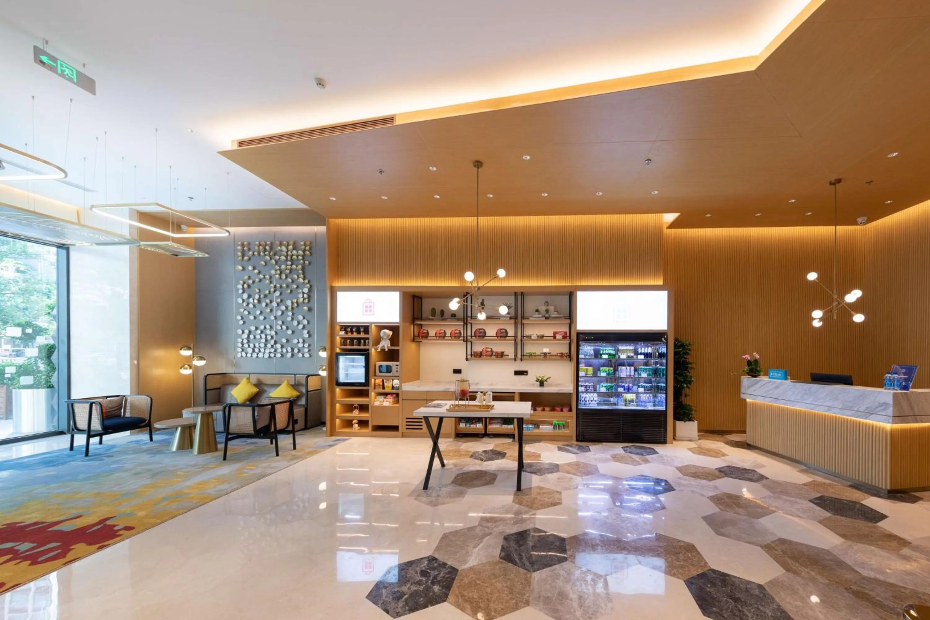 Lobby or reception in Hilton Garden Inn Shenzhen Nanshan Avenue