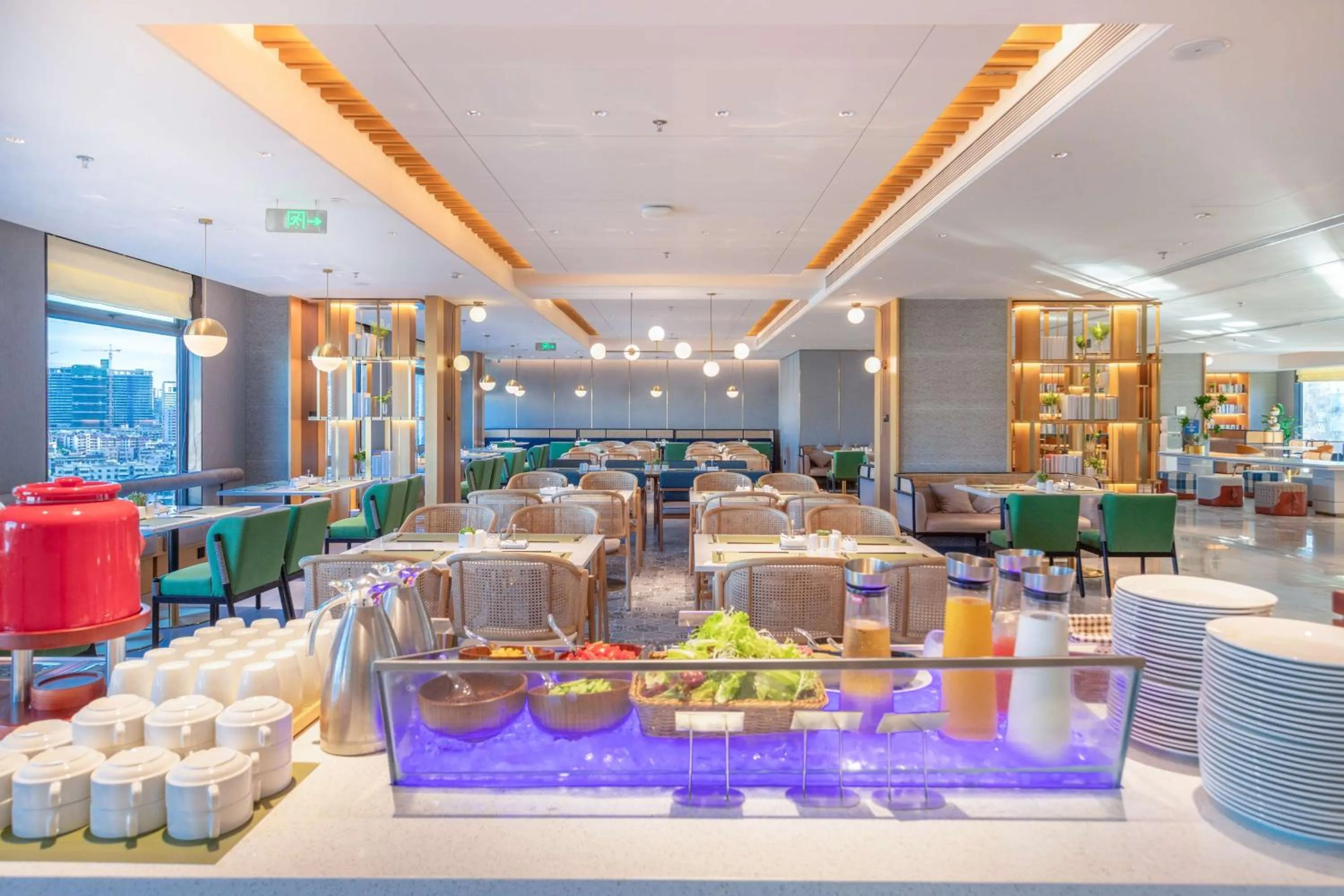 Restaurant/places to eat in Hilton Garden Inn Shenzhen Nanshan Avenue