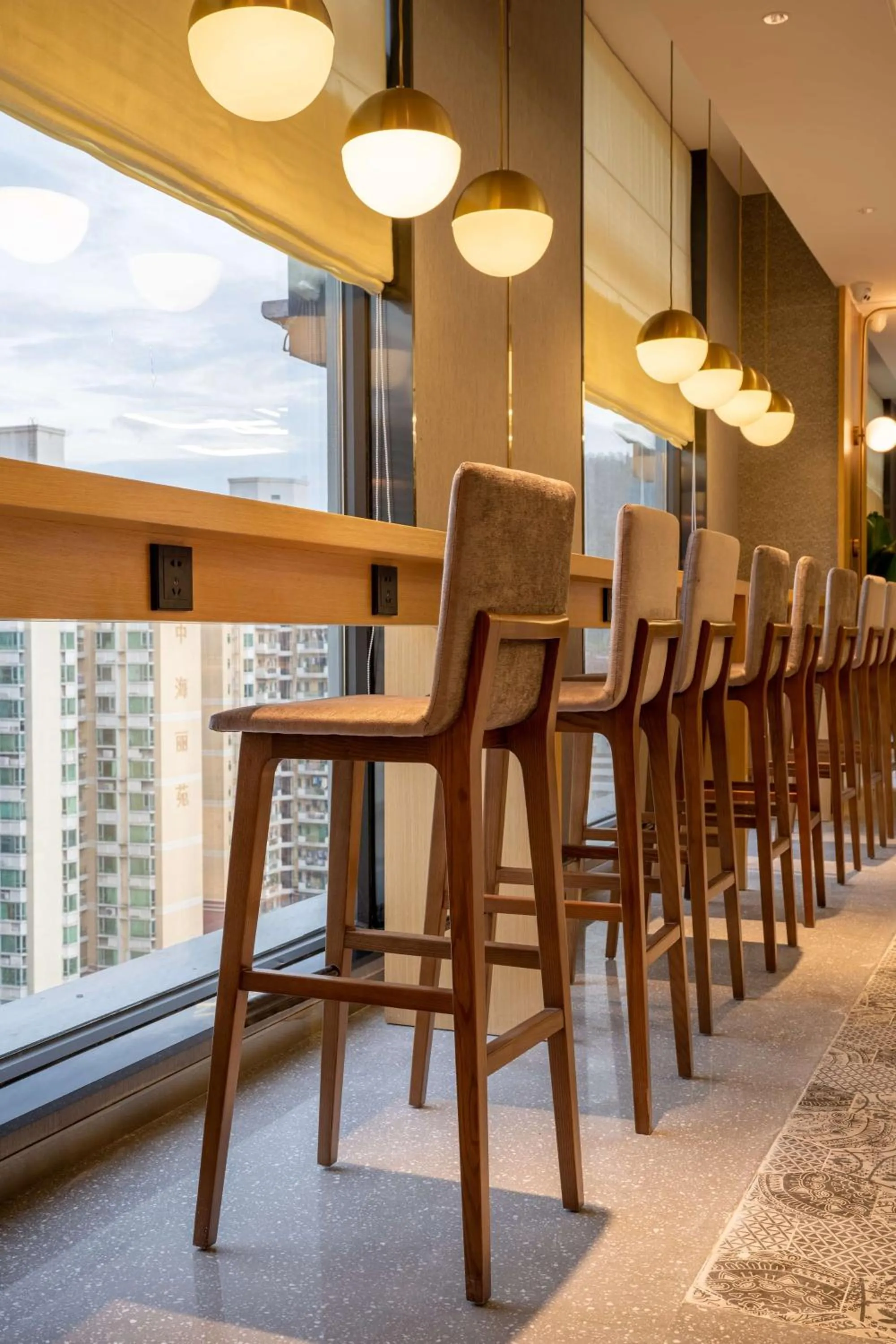 Lobby or reception in Hilton Garden Inn Shenzhen Nanshan Avenue